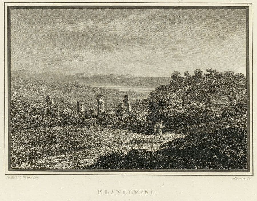 Blaenllyfni Castle, Powys — w:Blaenllynfi Castle (Castell Blaenllynfi / Castell Blaen Llynfi), near Bwlch, Powys, Wales