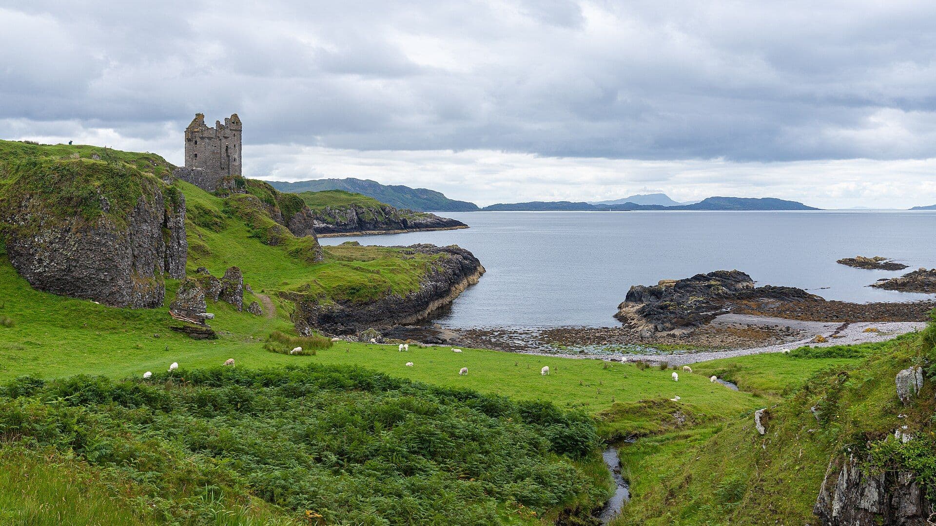 Gylen Castle, Argyll and Bute