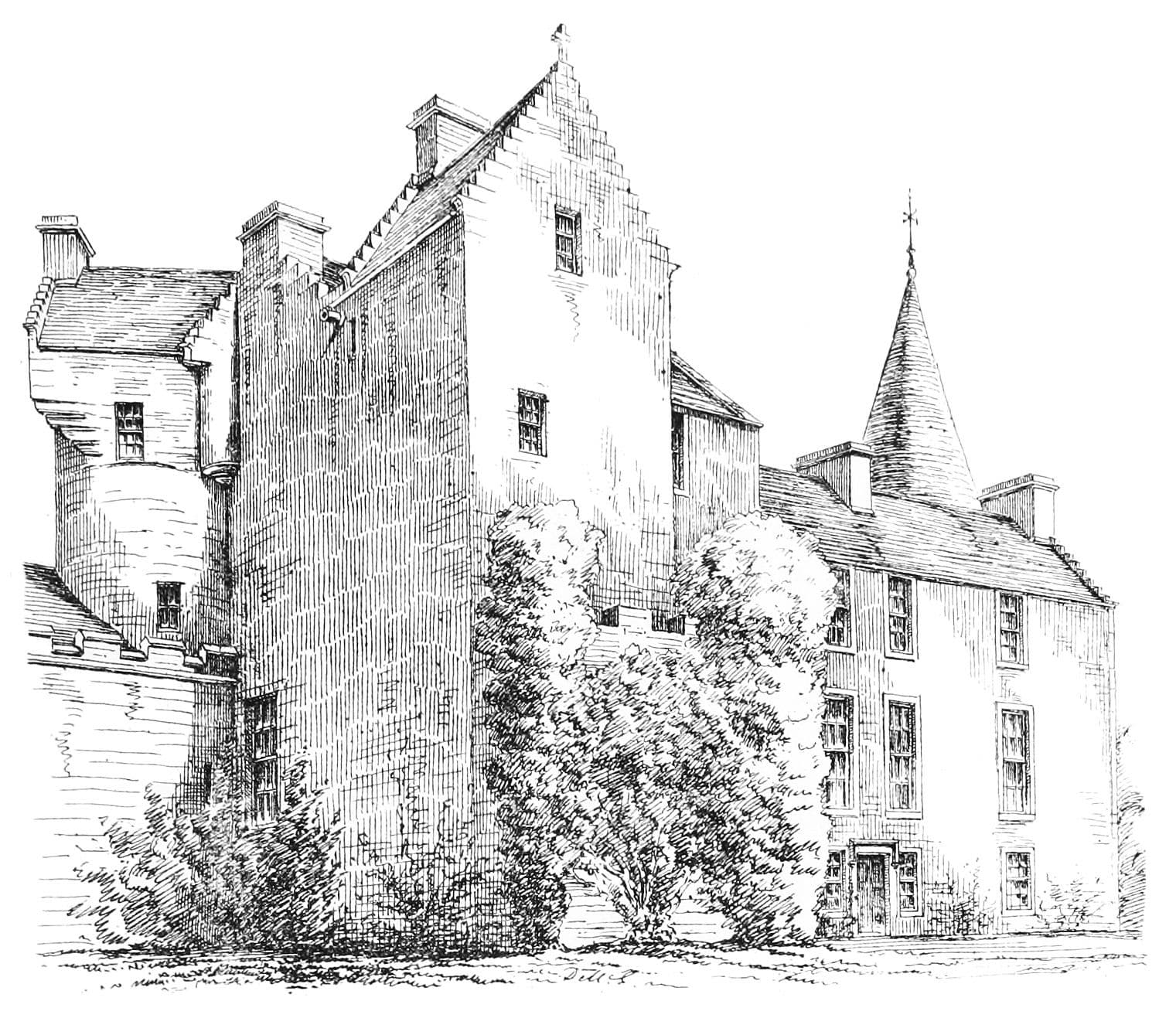 Fernie Castle, Fife