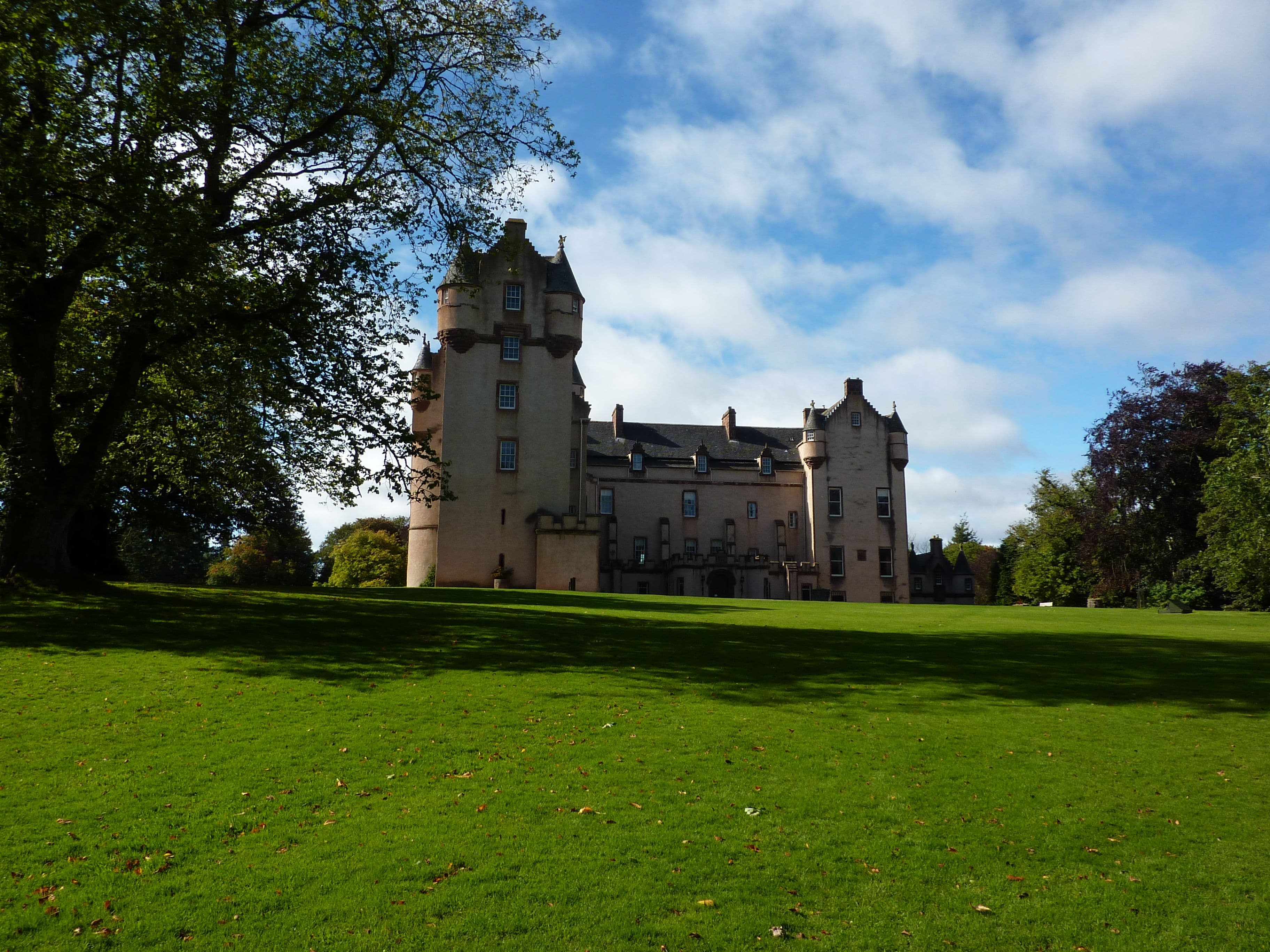 Fyvie Castle, Aberdeenshire