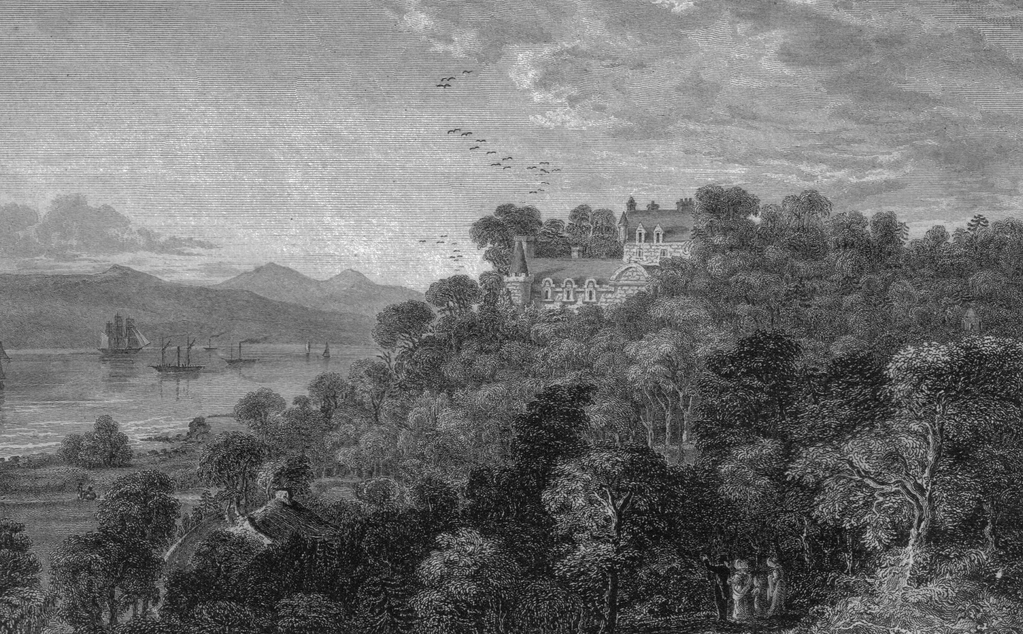 Skelmorlie Castle, North Ayrshire