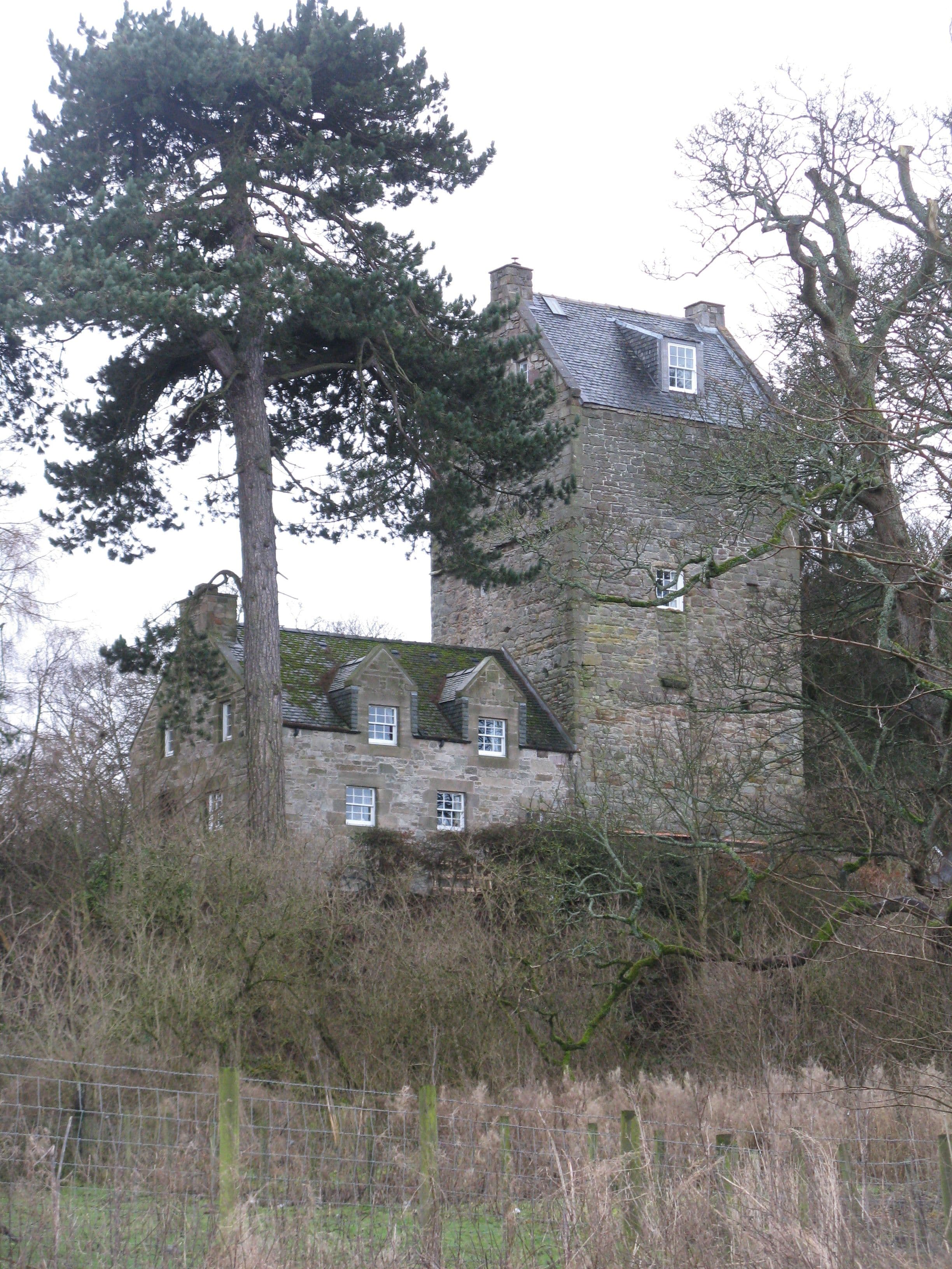Cramond Tower, Edinburgh