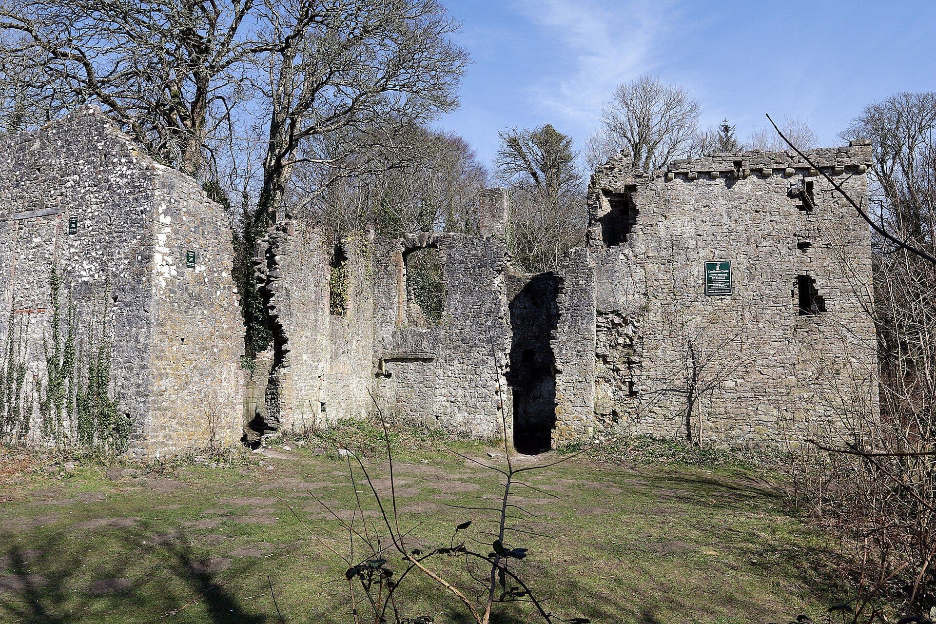 Candleston Castle, Vale of Glamorgan