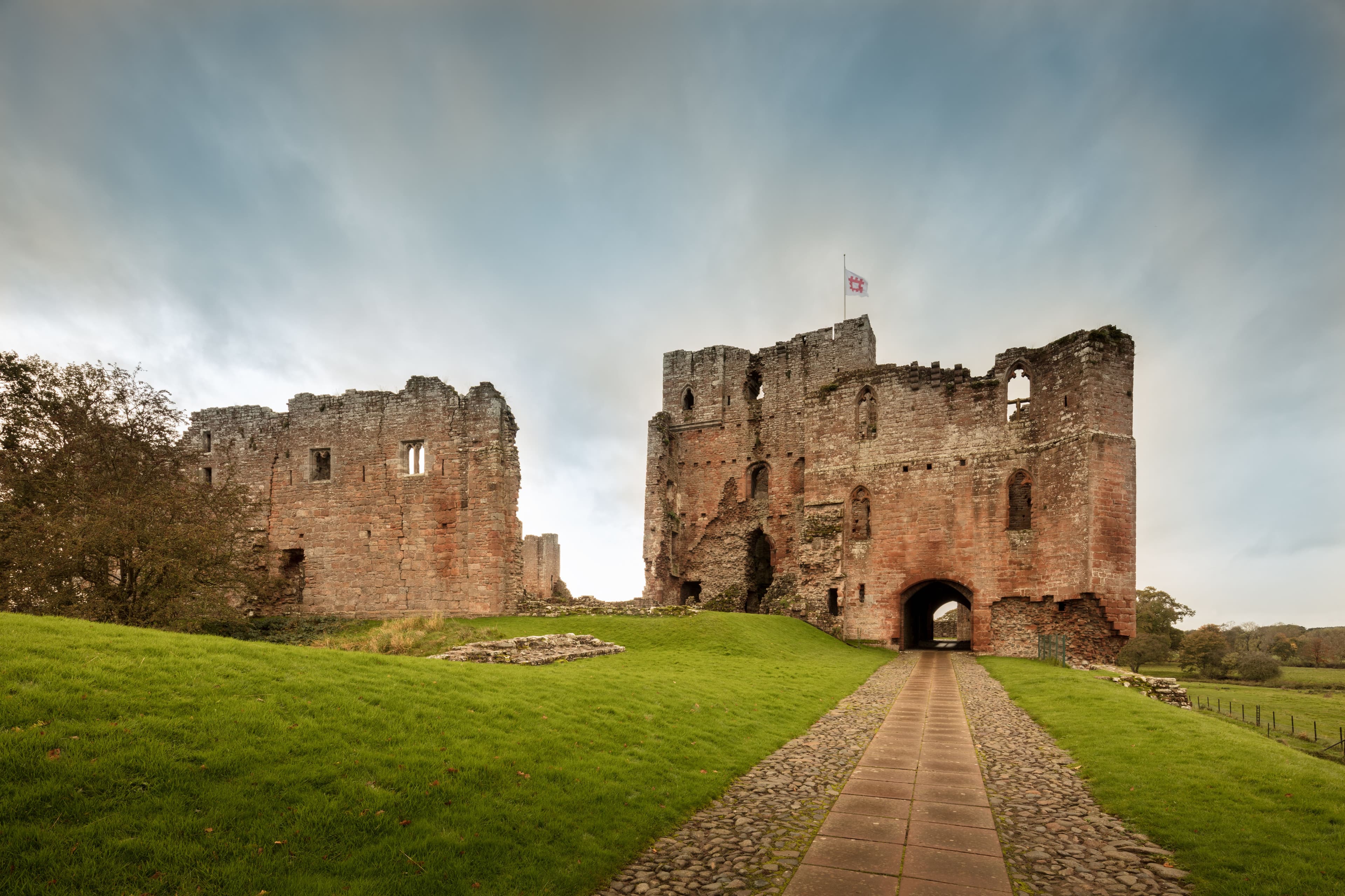 Here is a photograph taken from Brougham Castle. Located in Penrith, Cumbria, England, UK.