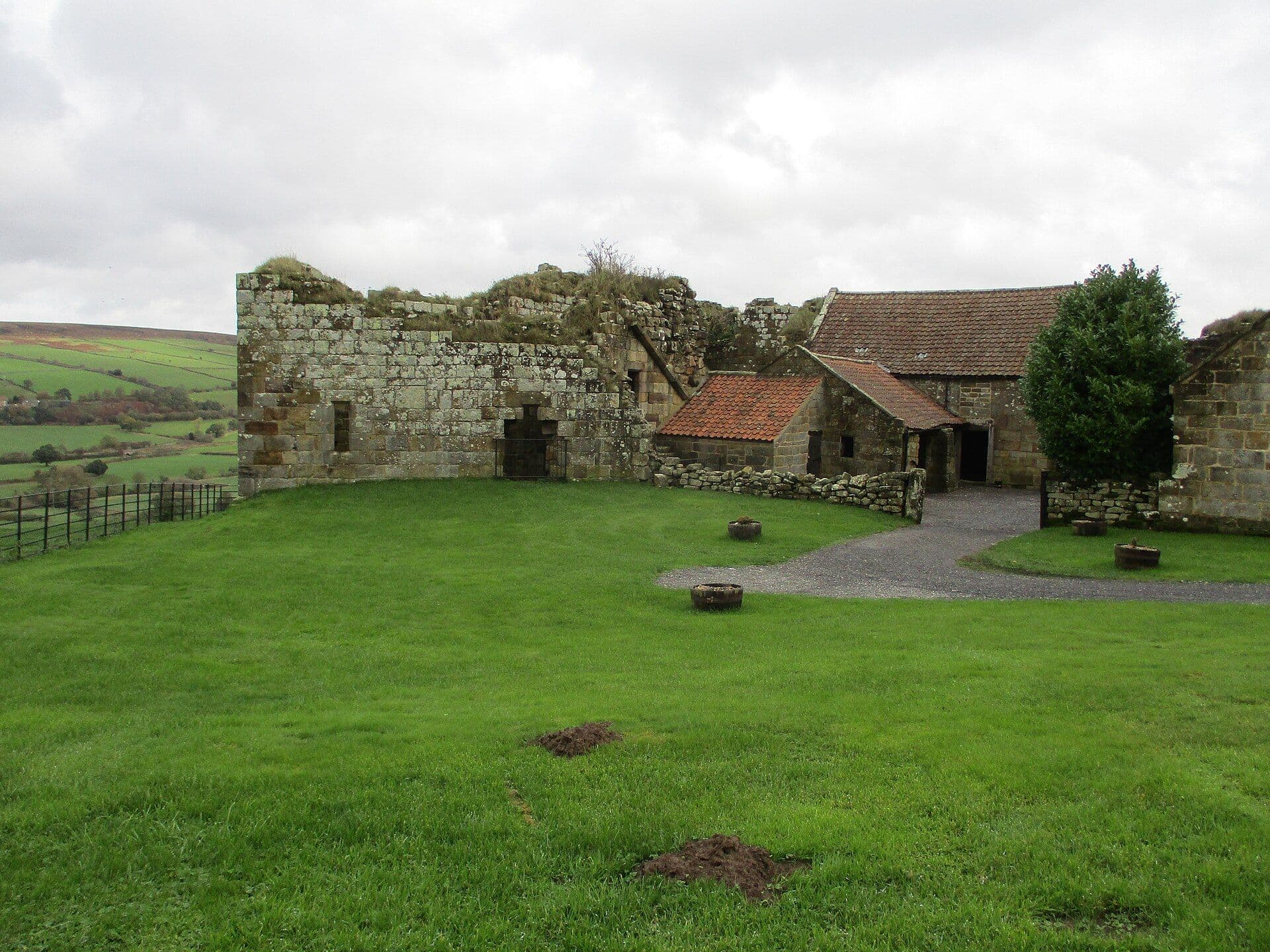 Danby Castle, North Yorkshire