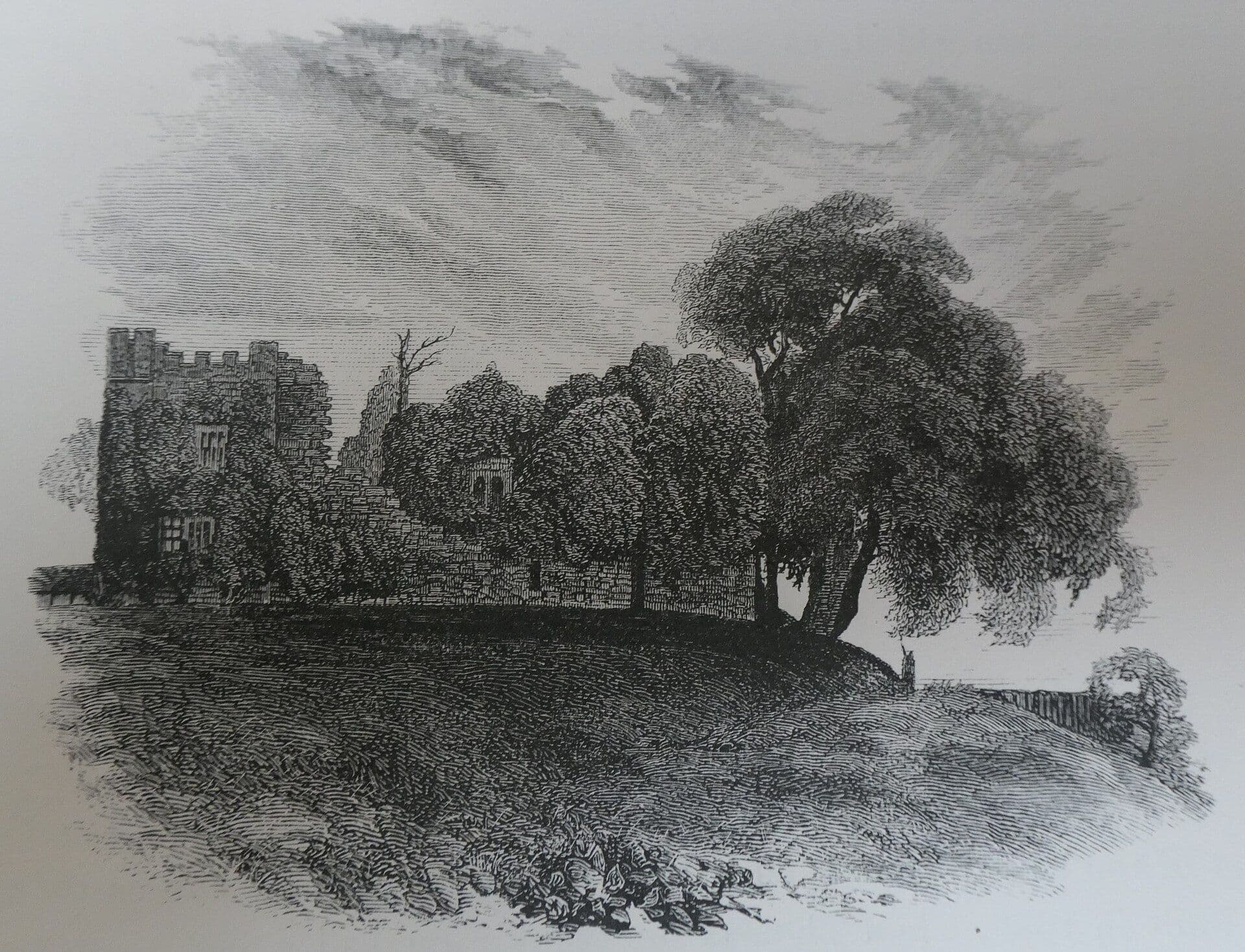 Blenkinsop Castle, Northumberland