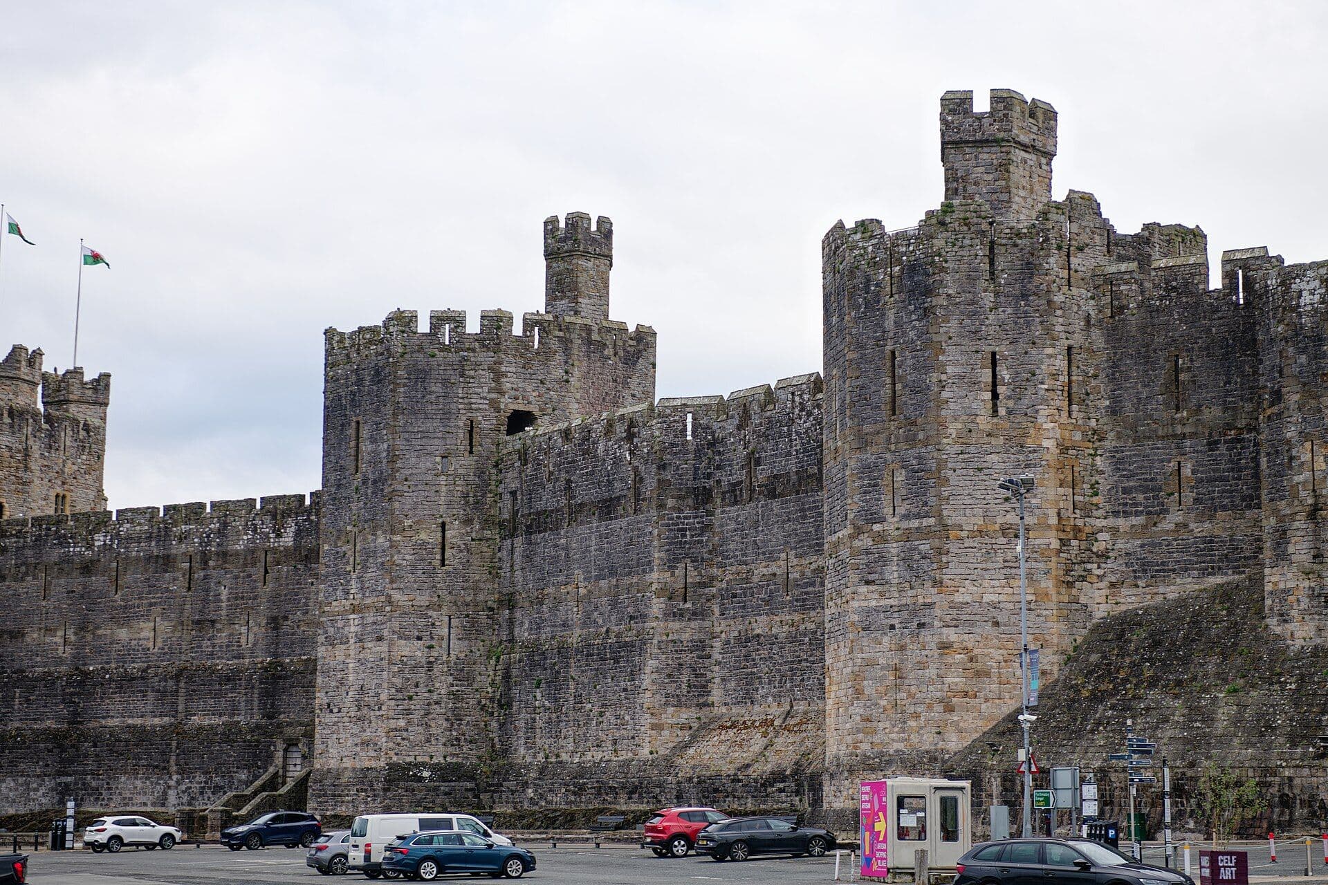 Caernarfon Castle, Gwynedd