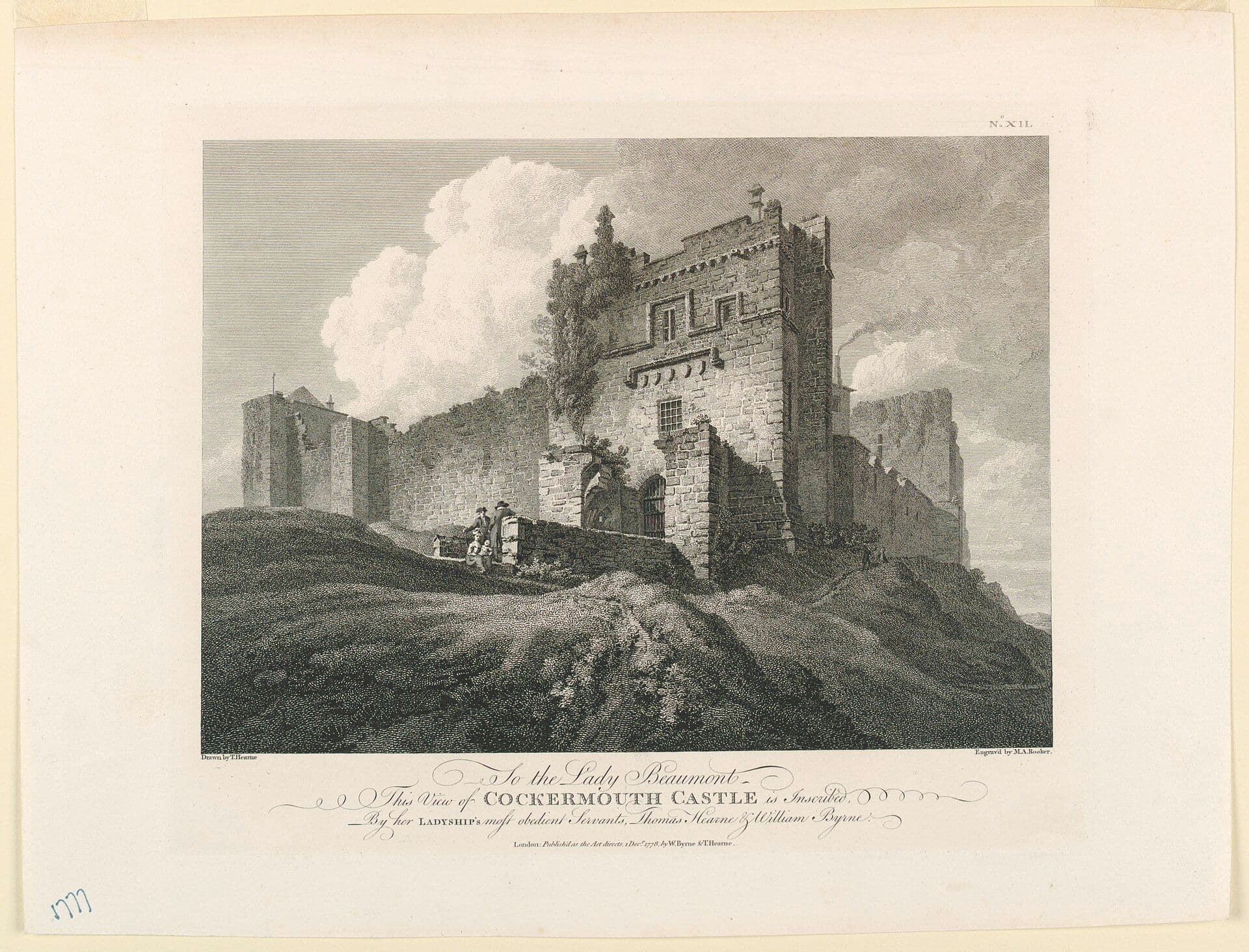 Cockermouth Castle, Cumberland
