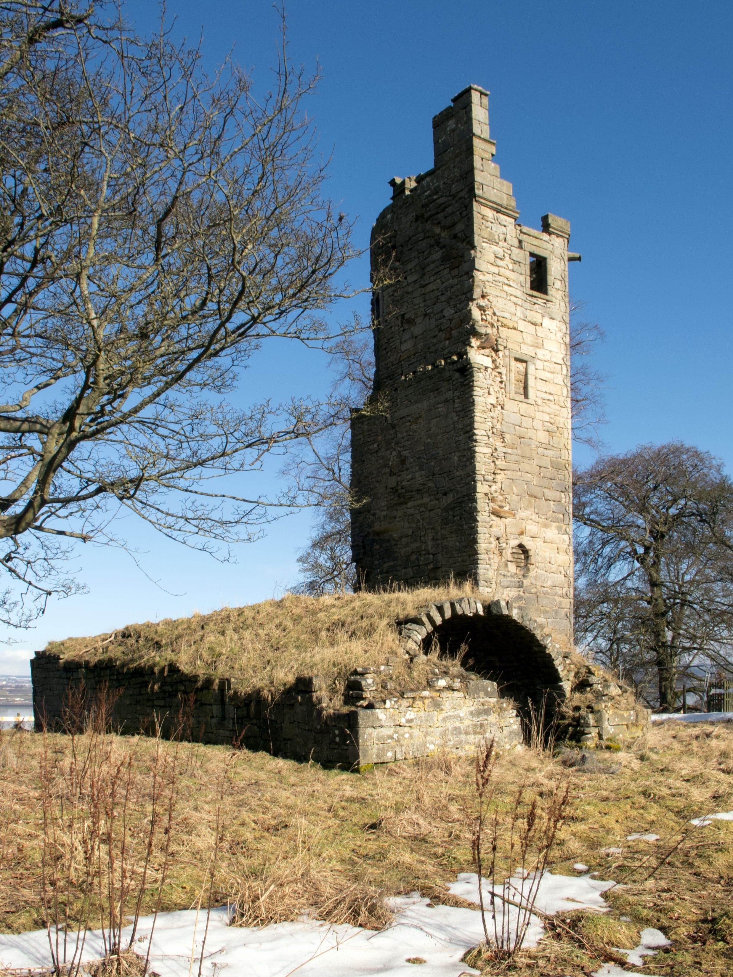 Staneyhill Tower, West Lothian