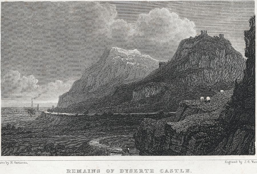 Dyserth Castle, Denbighshire