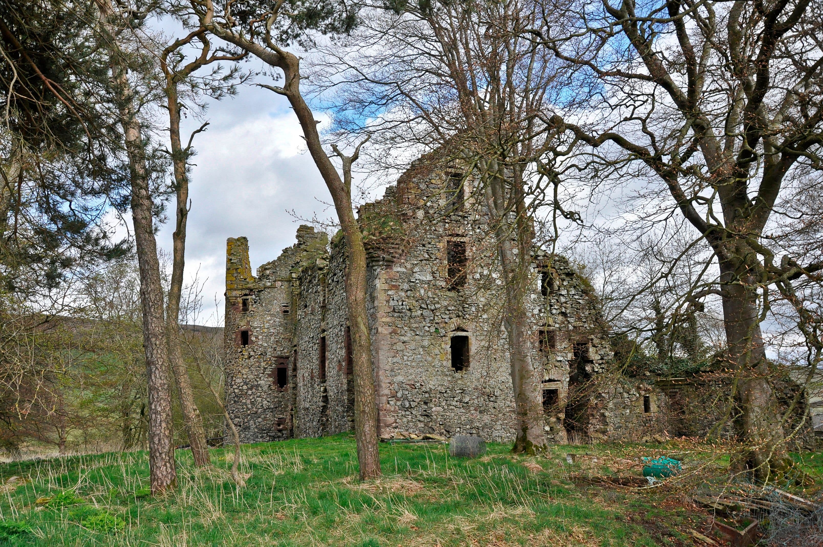 Drochil Castle, the Scottish Borders