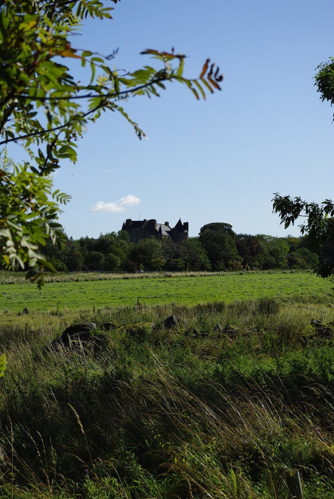 Harthill Castle, Aberdeenshire