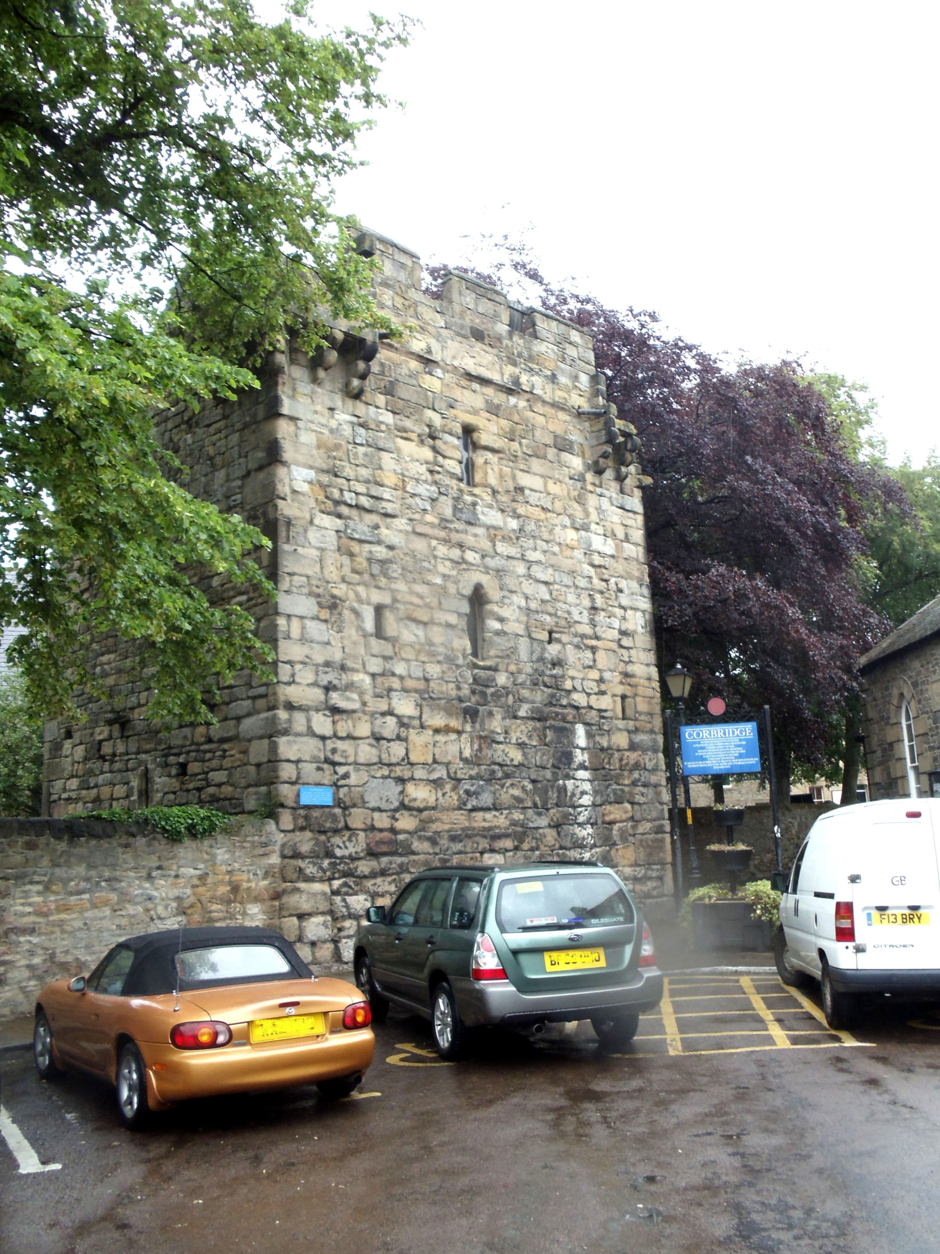 Corbridge Vicar's Pele, Northumberland — The Vicar's Pele Tower, Corbridge