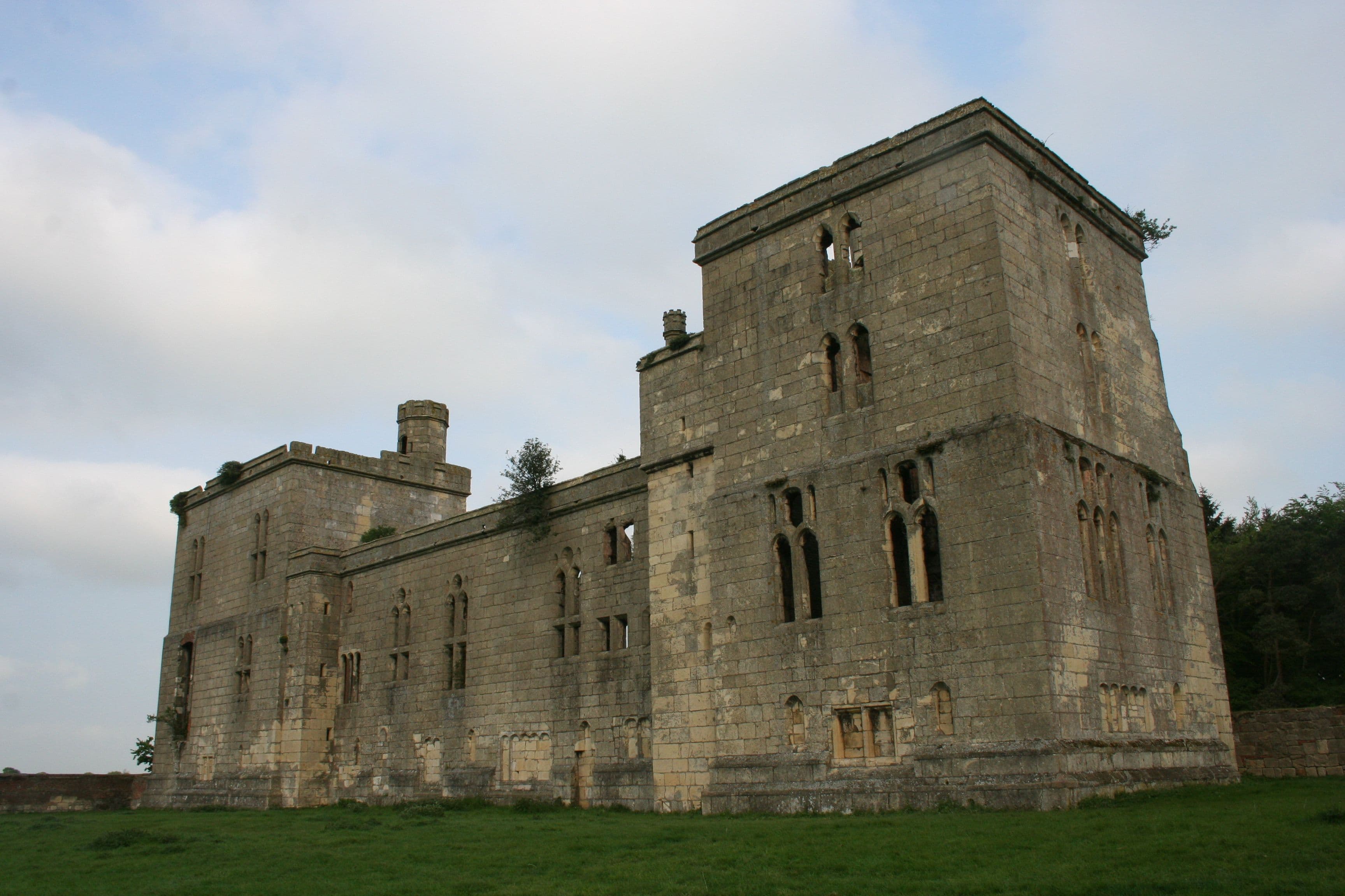 Wressle Castle, East Riding of Yorkshire