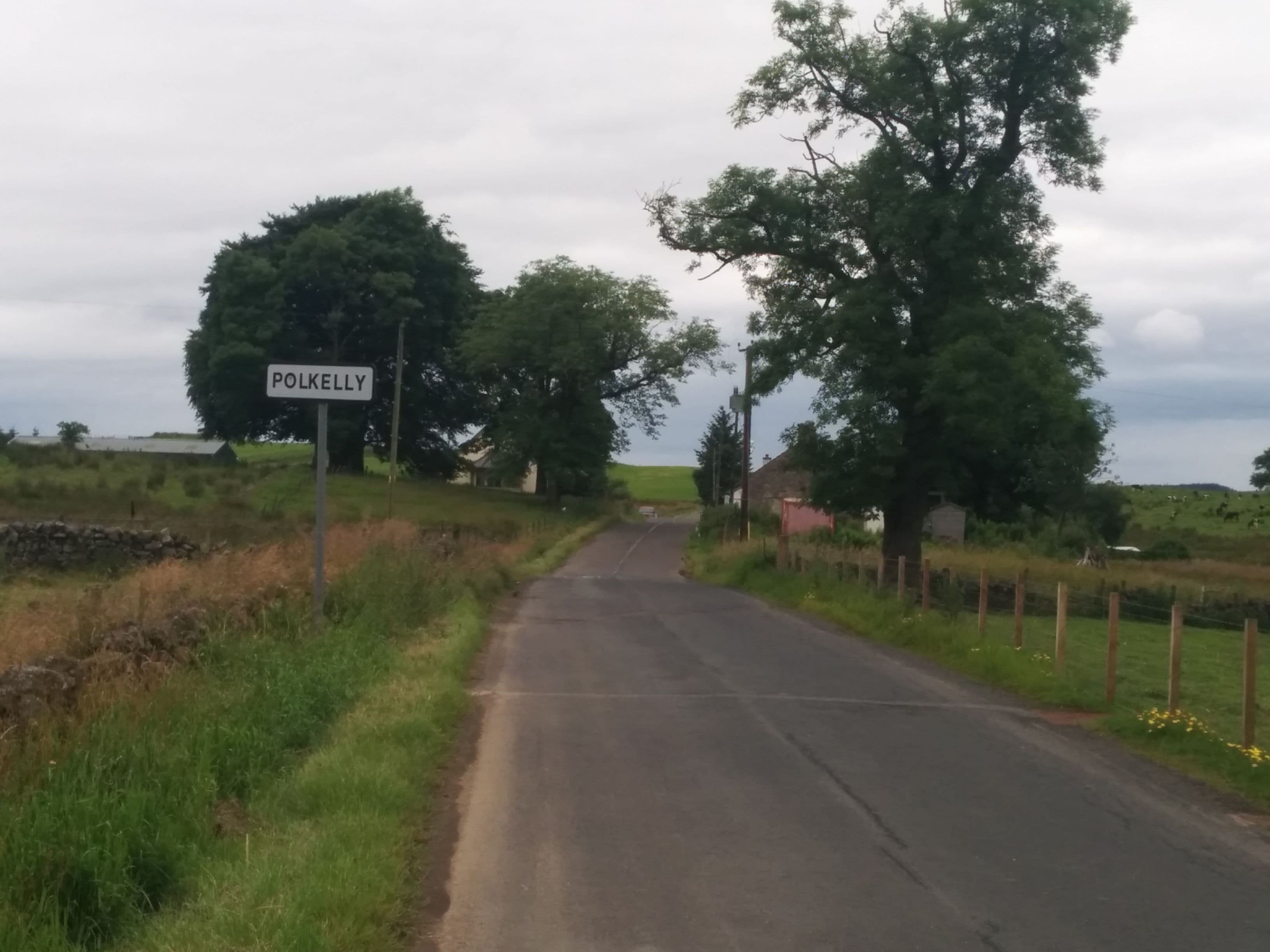 Polkelly Castle, East Ayrshire — Polkelly near Auchengrey south of Edinburgh
