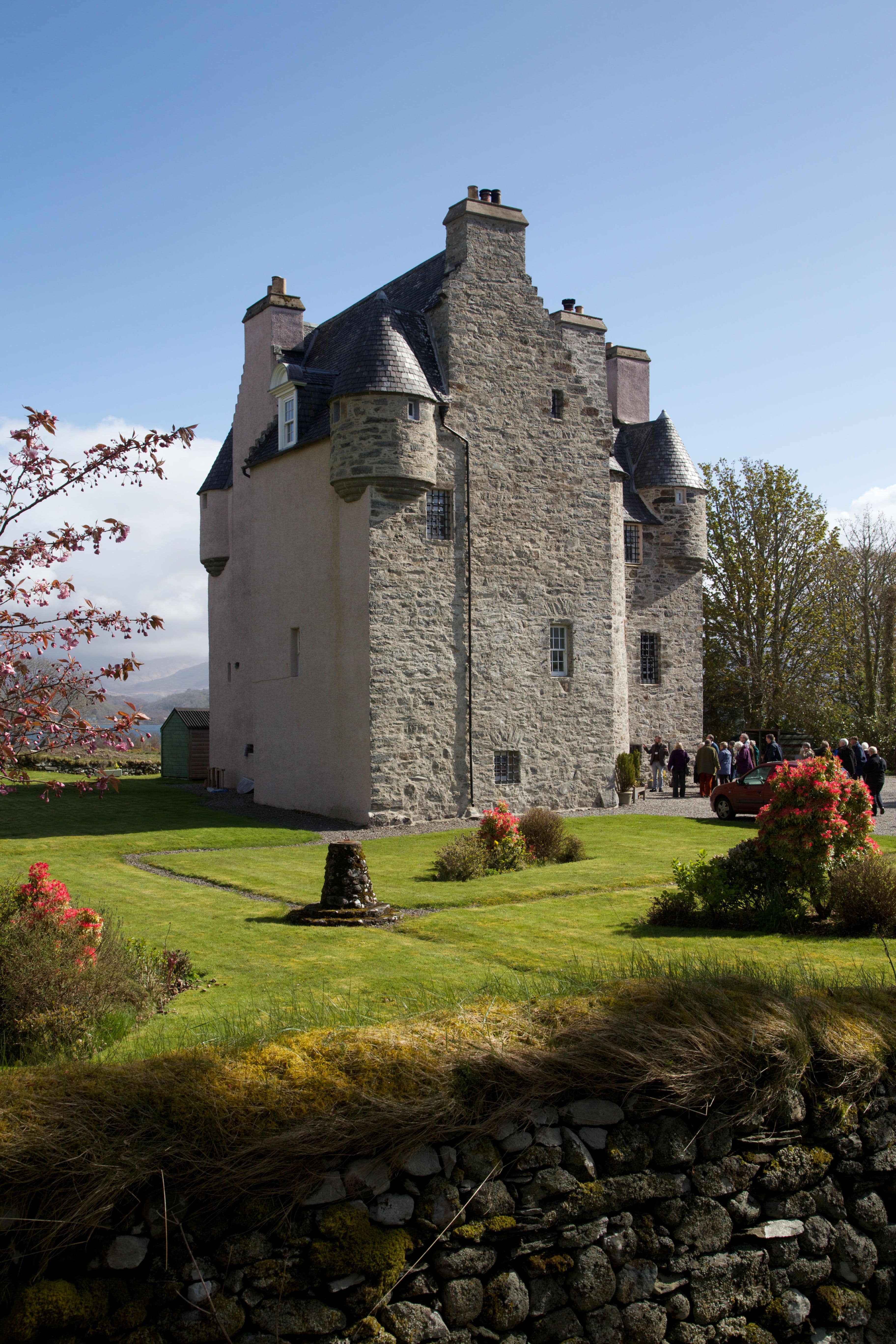 Barcaldine Castle