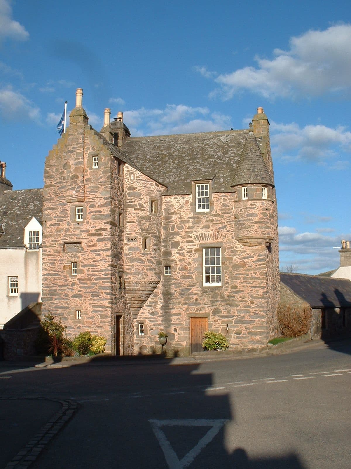 Fordyce Castle, Aberdeenshire