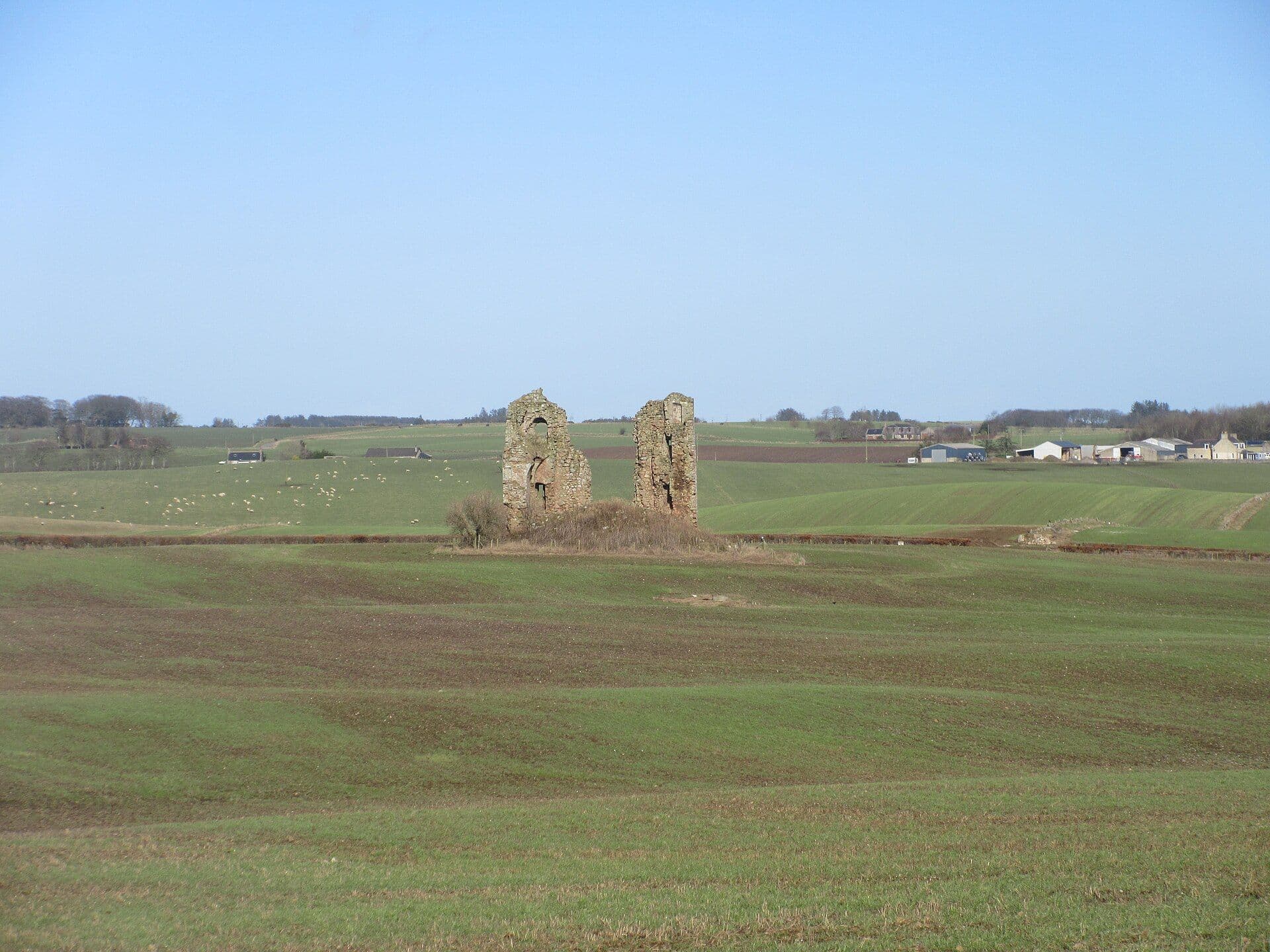 Fedderate Castle, Aberdeenshire