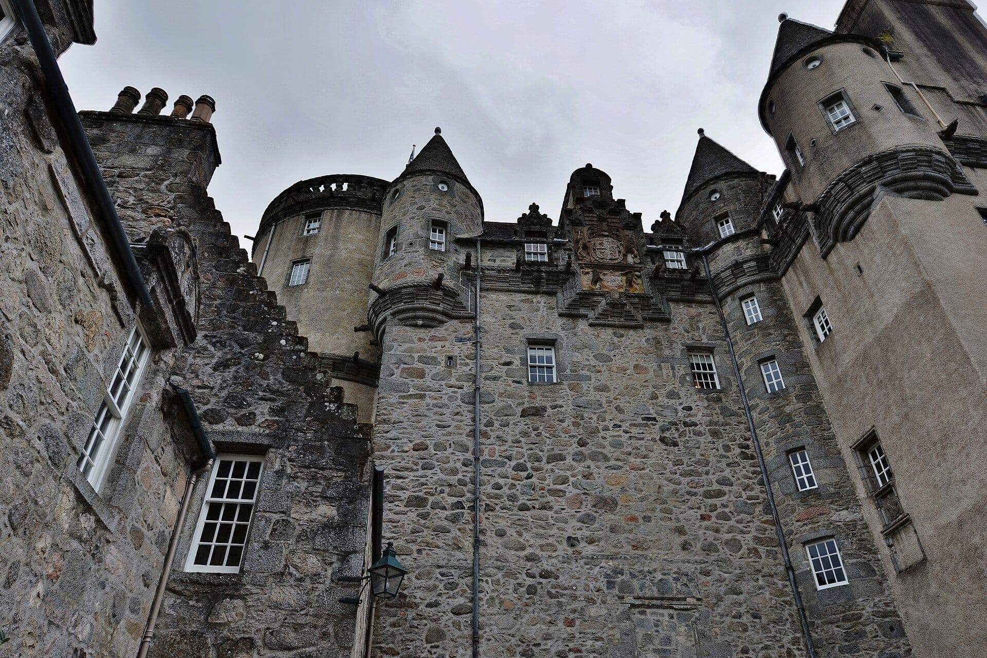 Castle Fraser, Aberdeenshire — Photo by Michael Garlick