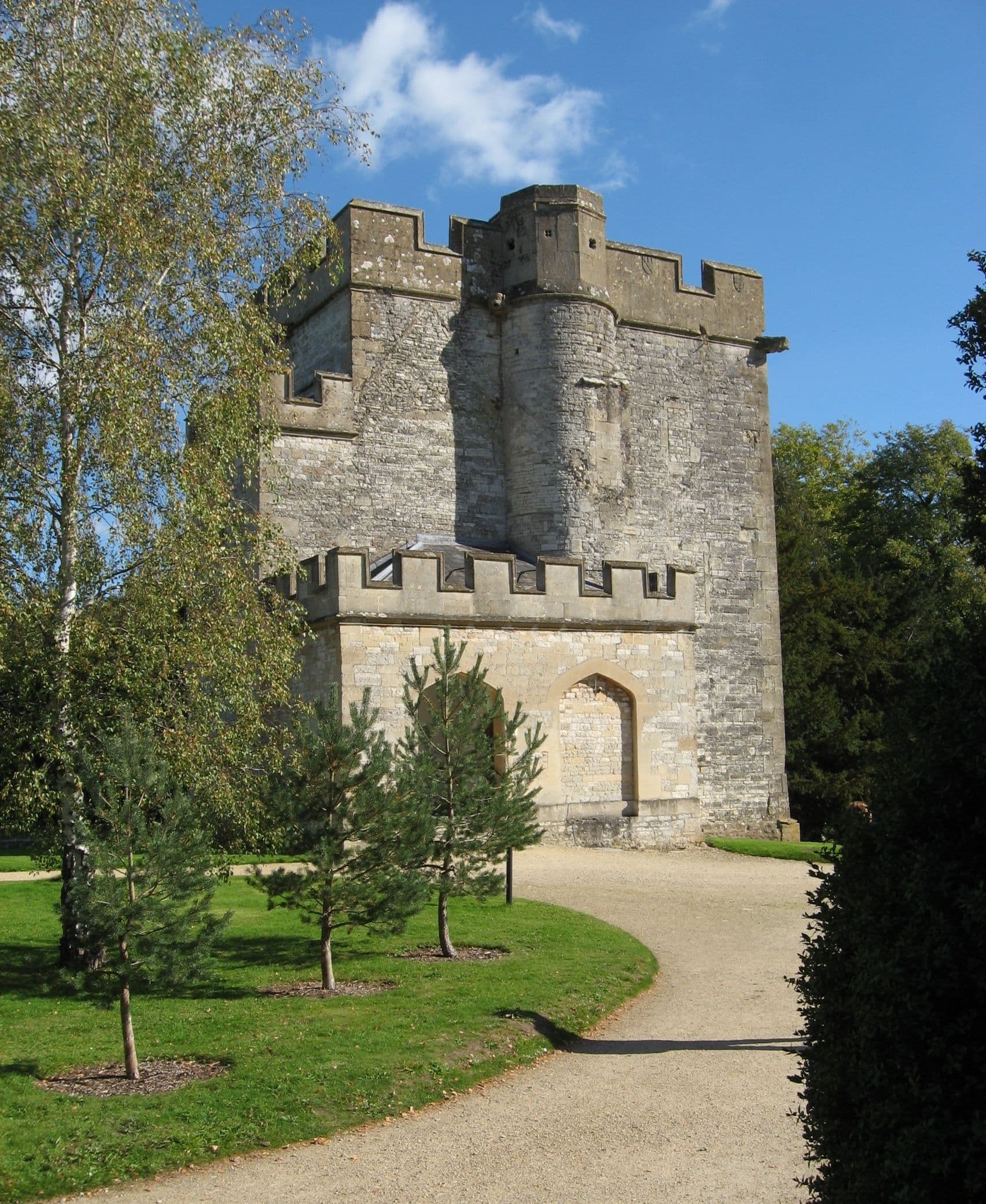 Newton St Loe Castle, Bath and North East Somerset — Newton Park Castle.