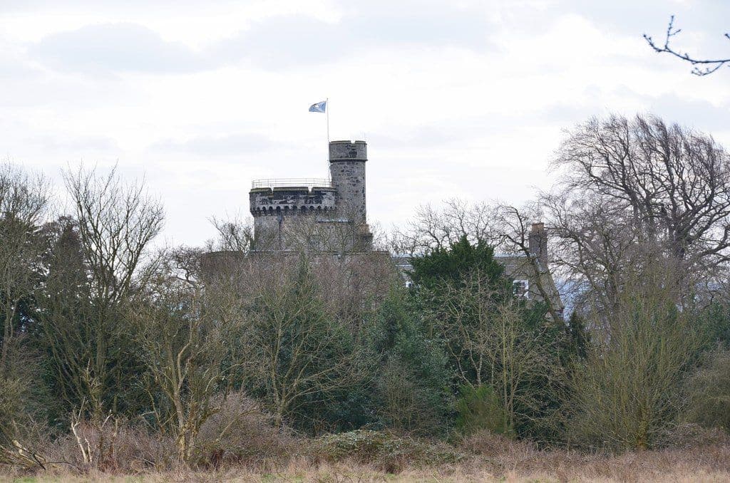 Dunimarle Castle, Fife