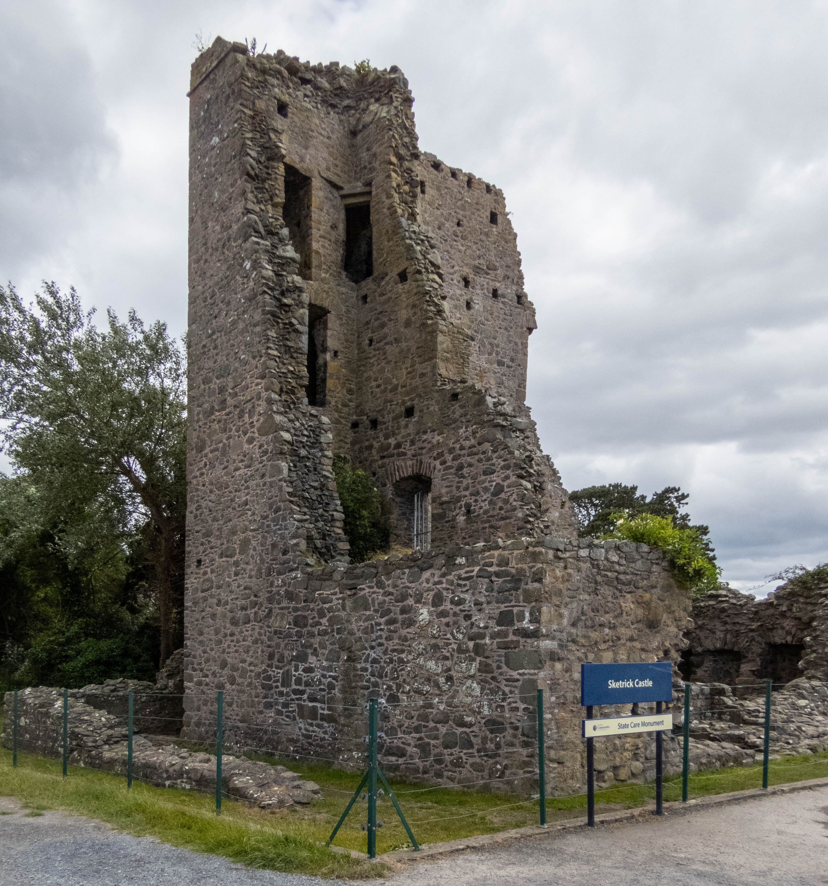 Sketrick Castle, Ards and North Down