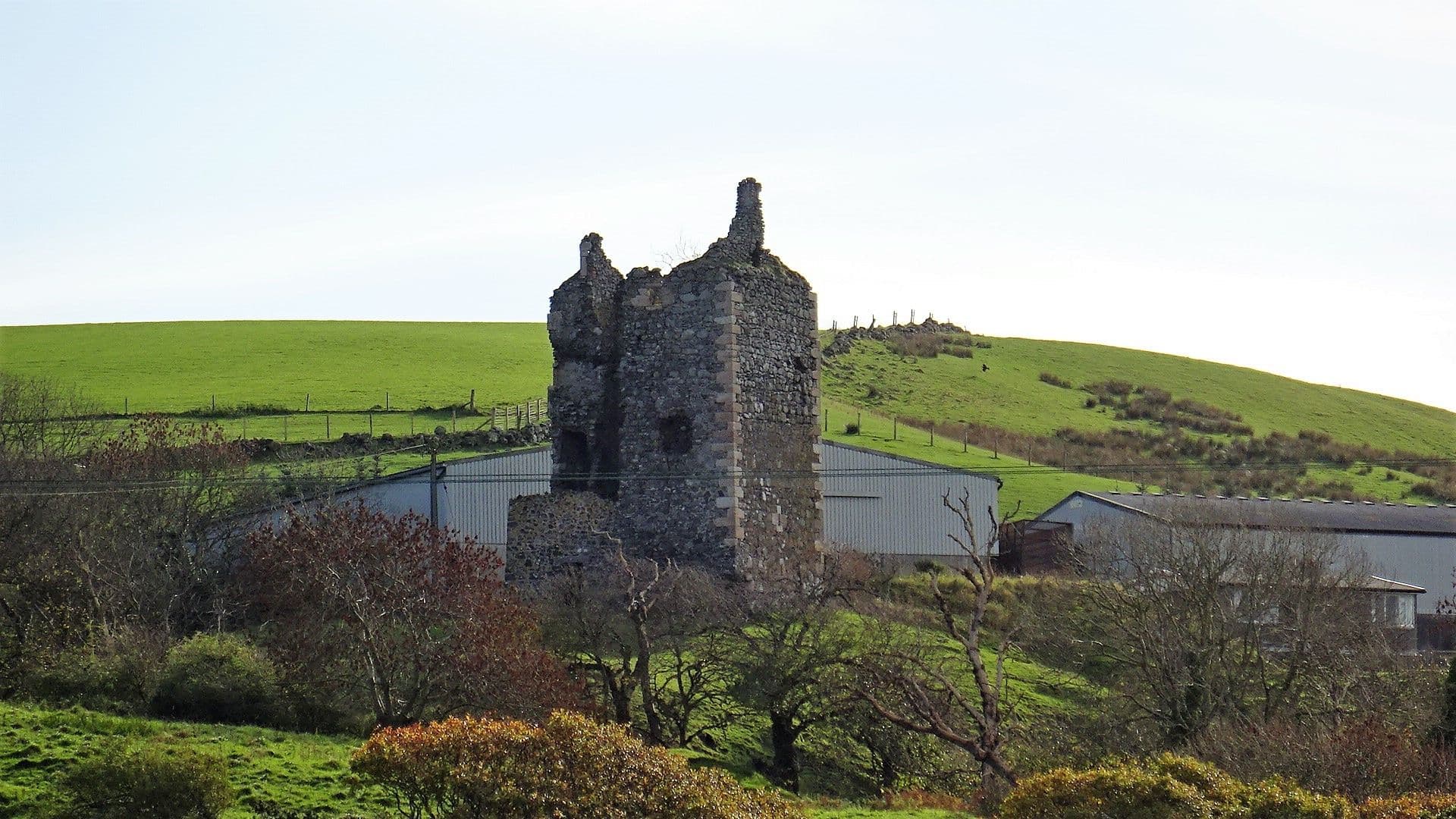 Carleton Castle, South Ayrshire