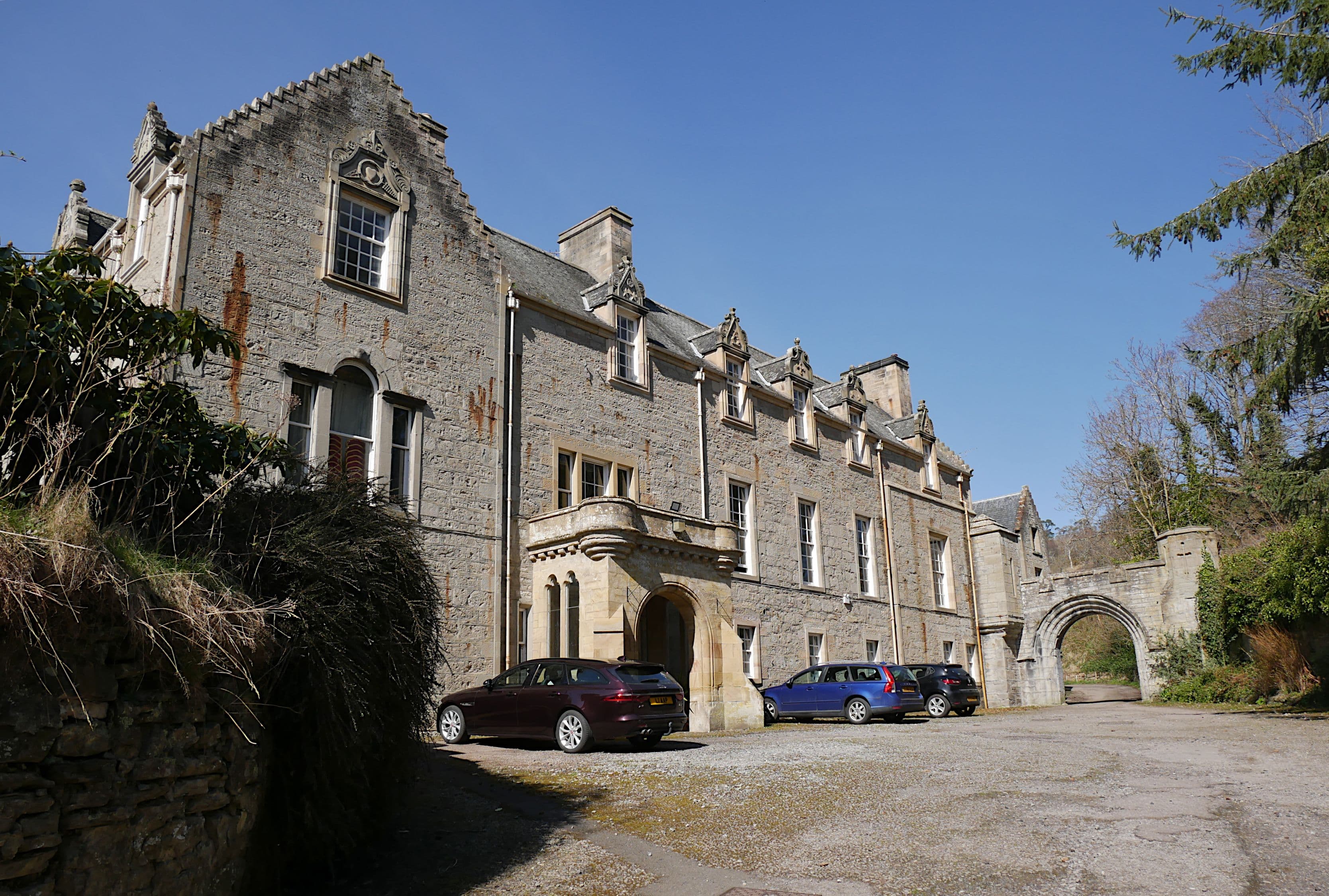 Tulloch Castle, Highland