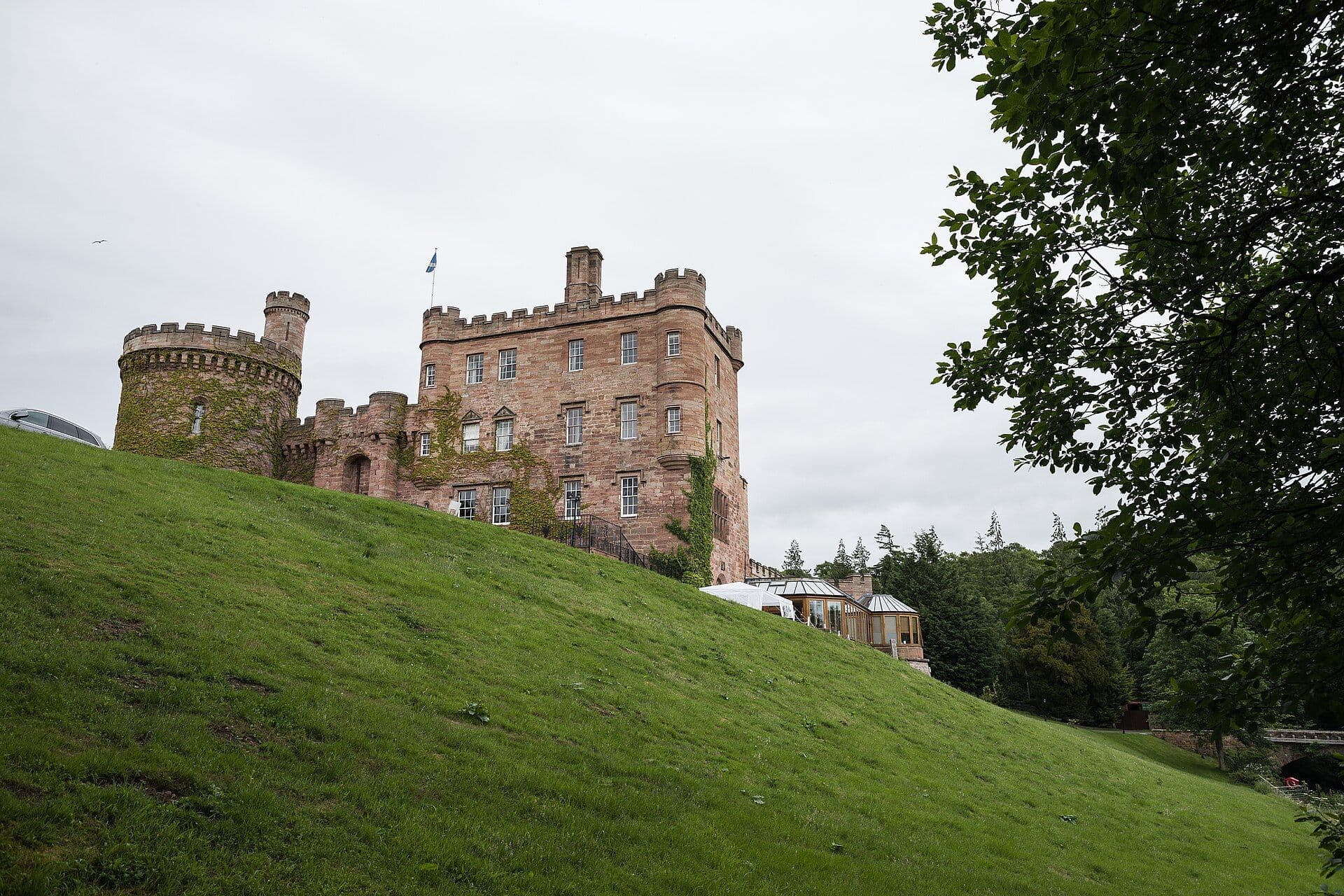 Dalhousie Castle, Midlothian