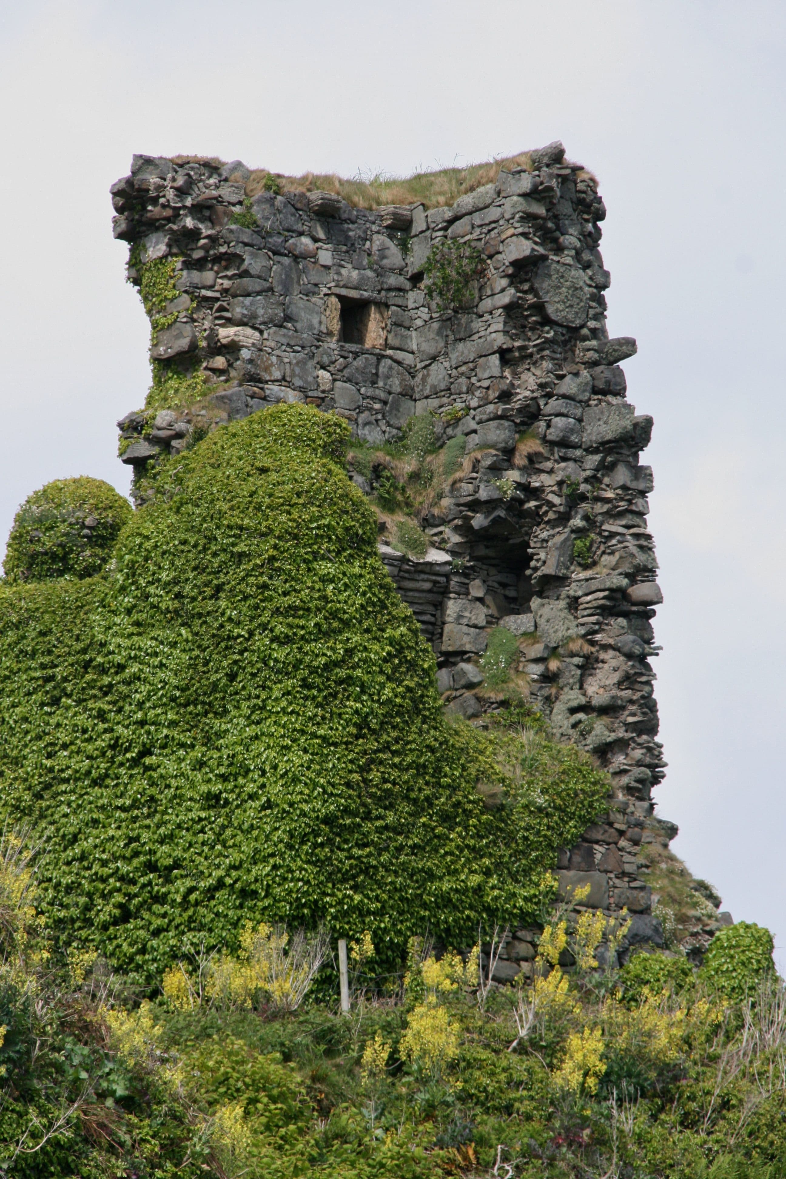Kildonan Castle, North Ayrshire