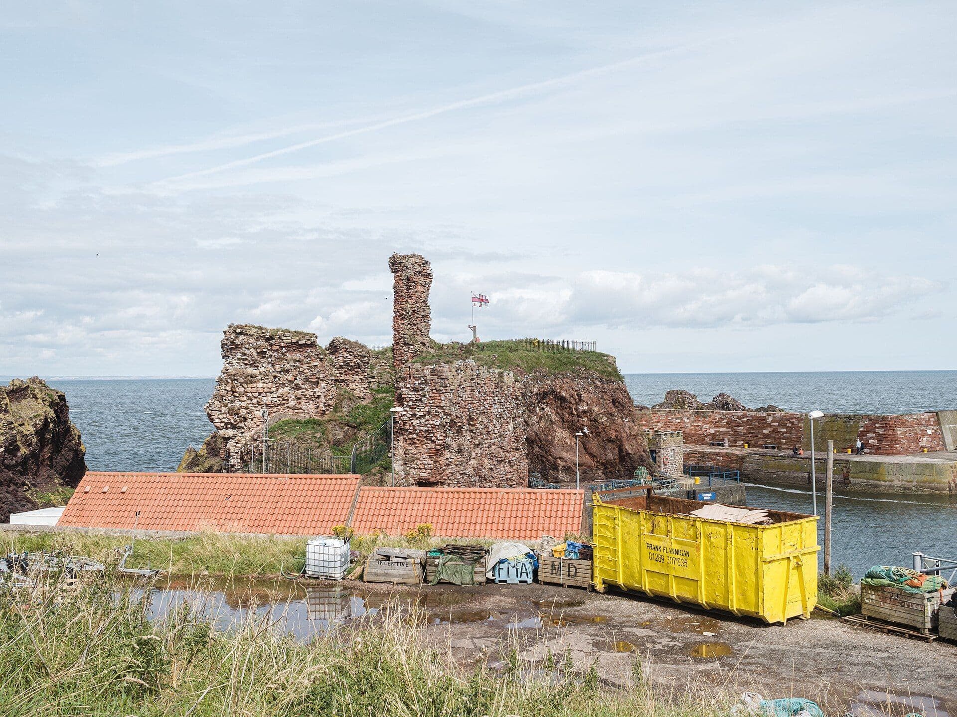 Dunbar Castle, East Lothian