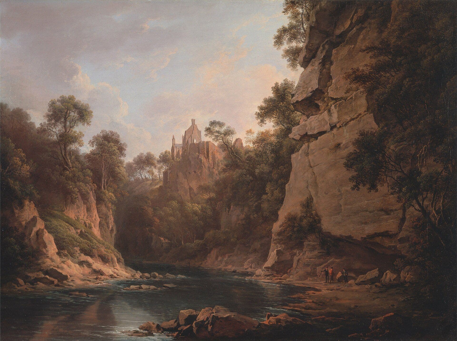 Hawthornden Castle, Midlothian