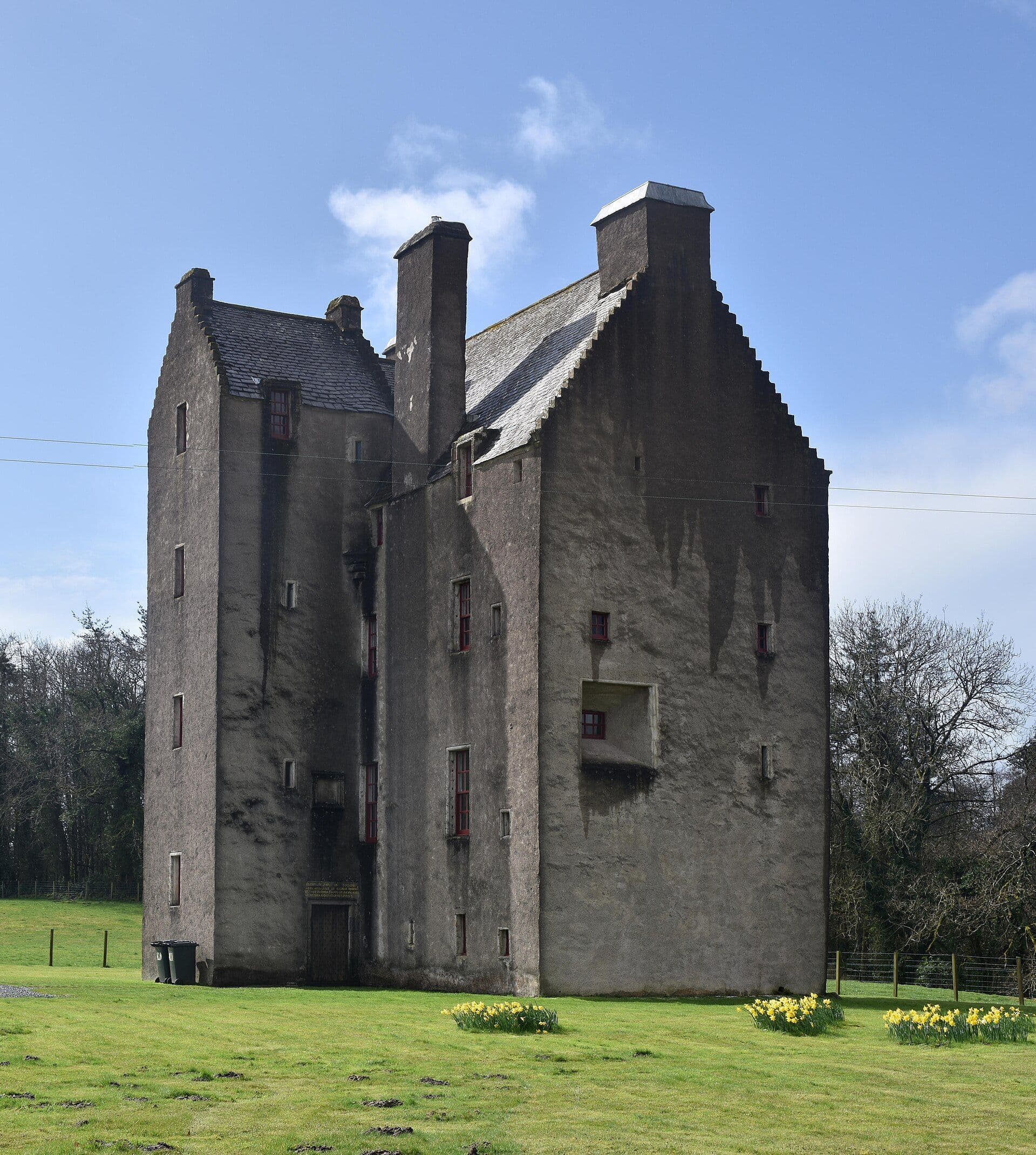 Castle of Park, Dumfries and Galloway