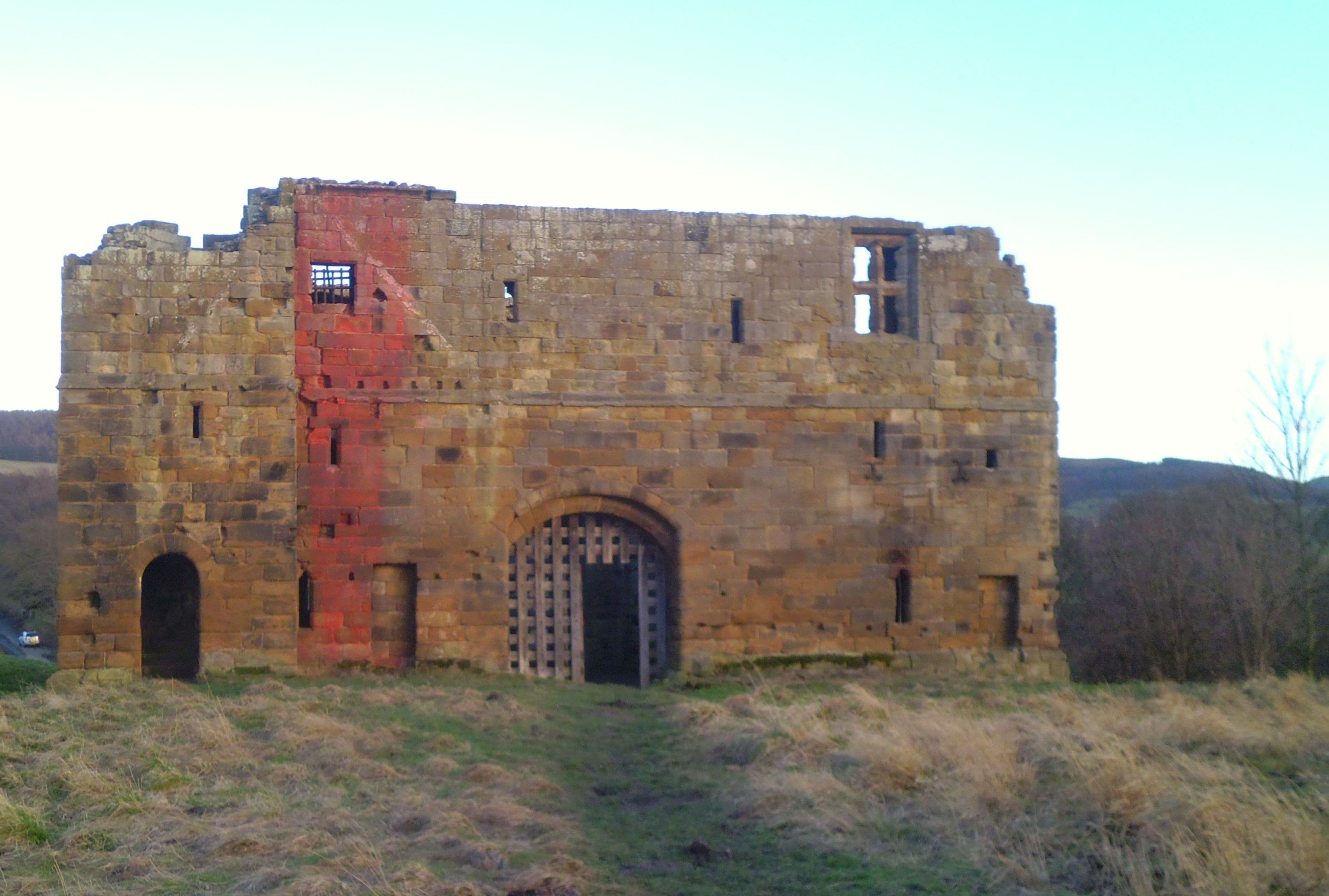 Whorlton Castle, North Yorkshire