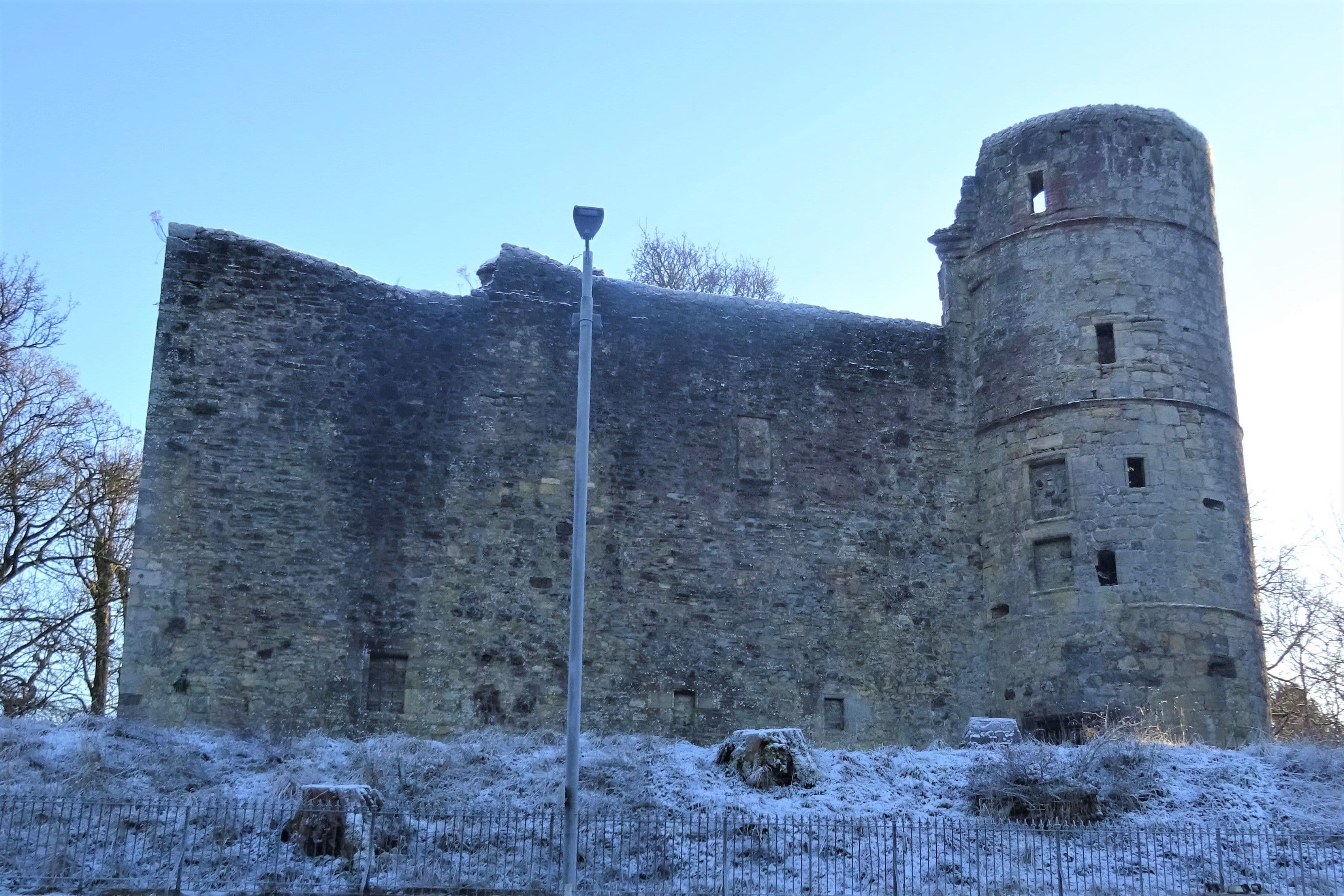 Strathaven Castle, South Lanarkshire