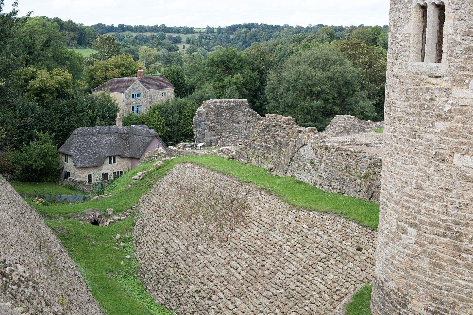 Farleigh Hungerford Castle, Somerset
