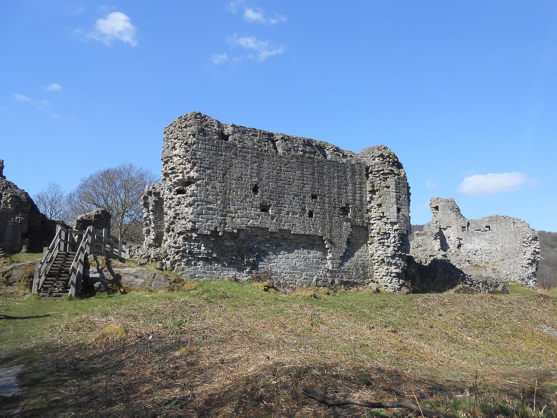 Caergwrle Castle, Flintshire — Photo taken at Caergwrle Castle , Flintshire, Wales.