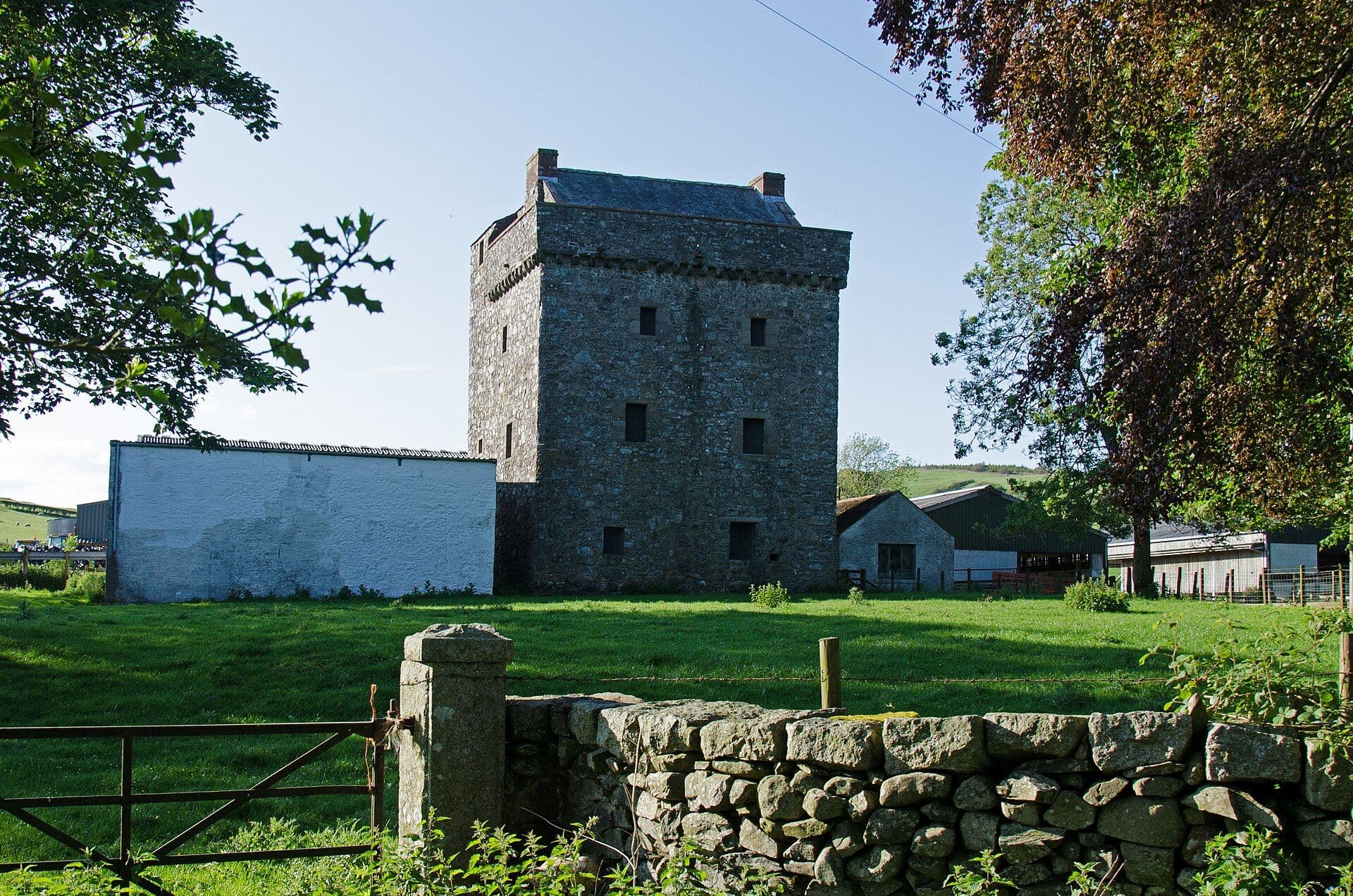 Drumcoltran Tower, Dumfries and Galloway — This is a photo of listed building number