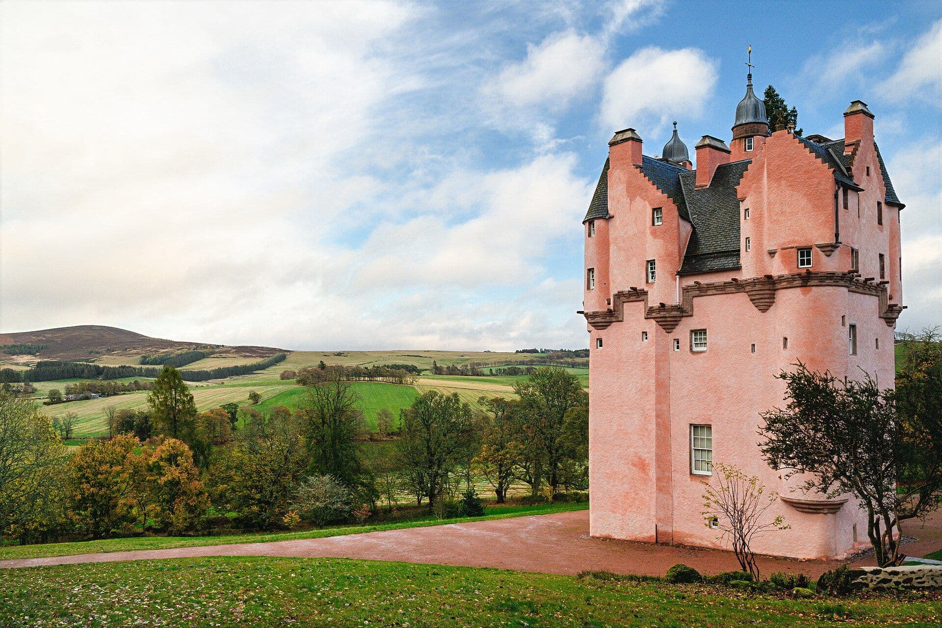 Craigievar Castle, Aberdeenshire
