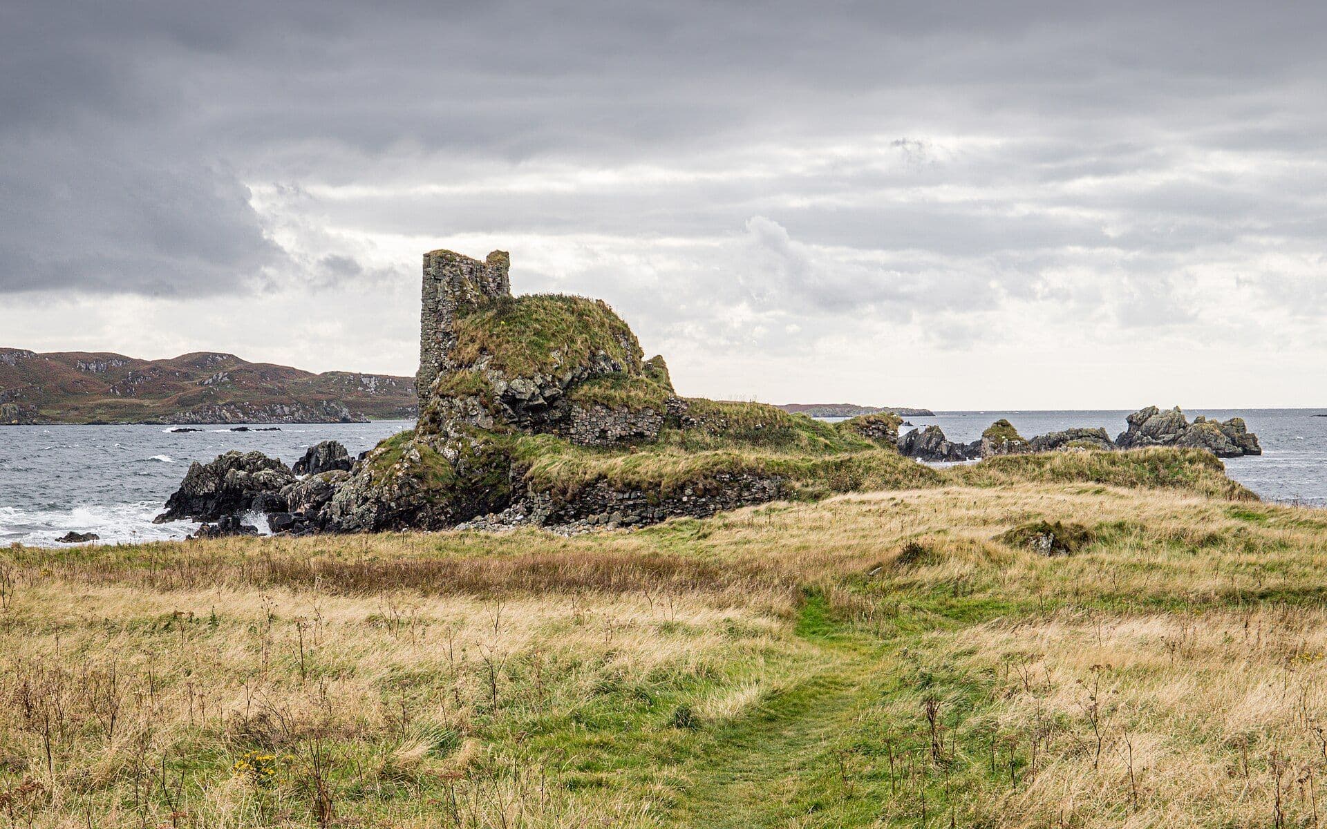 Dunyvaig Castle, Argyll and Bute