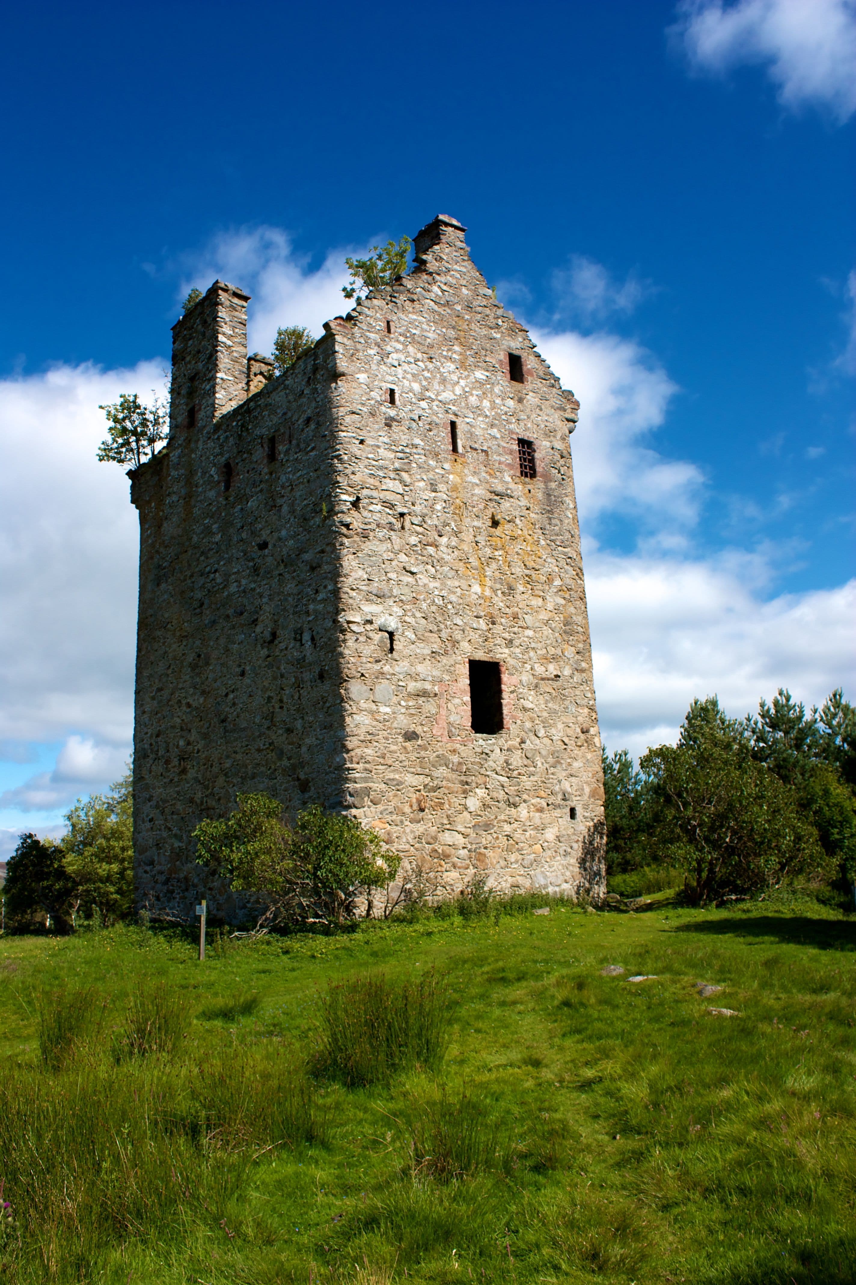 Invermark Castle, Angus