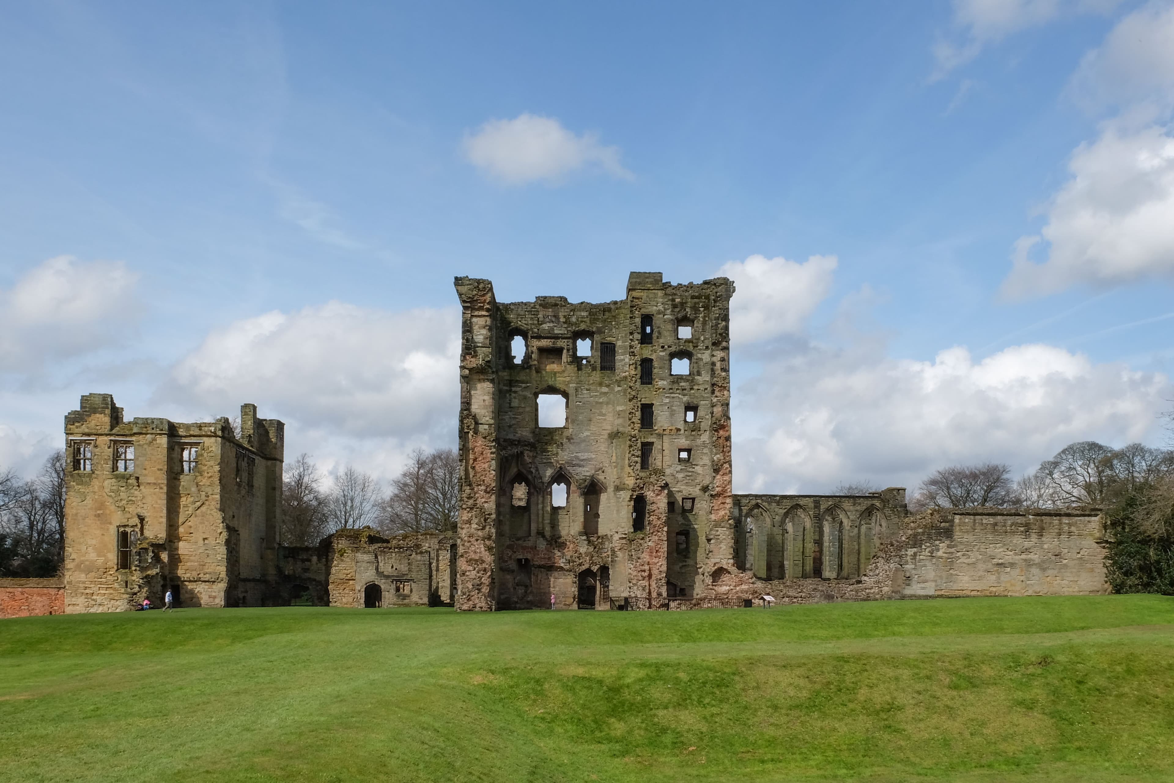 Ashby-de-la-Zouch Castle, Leicestershire.