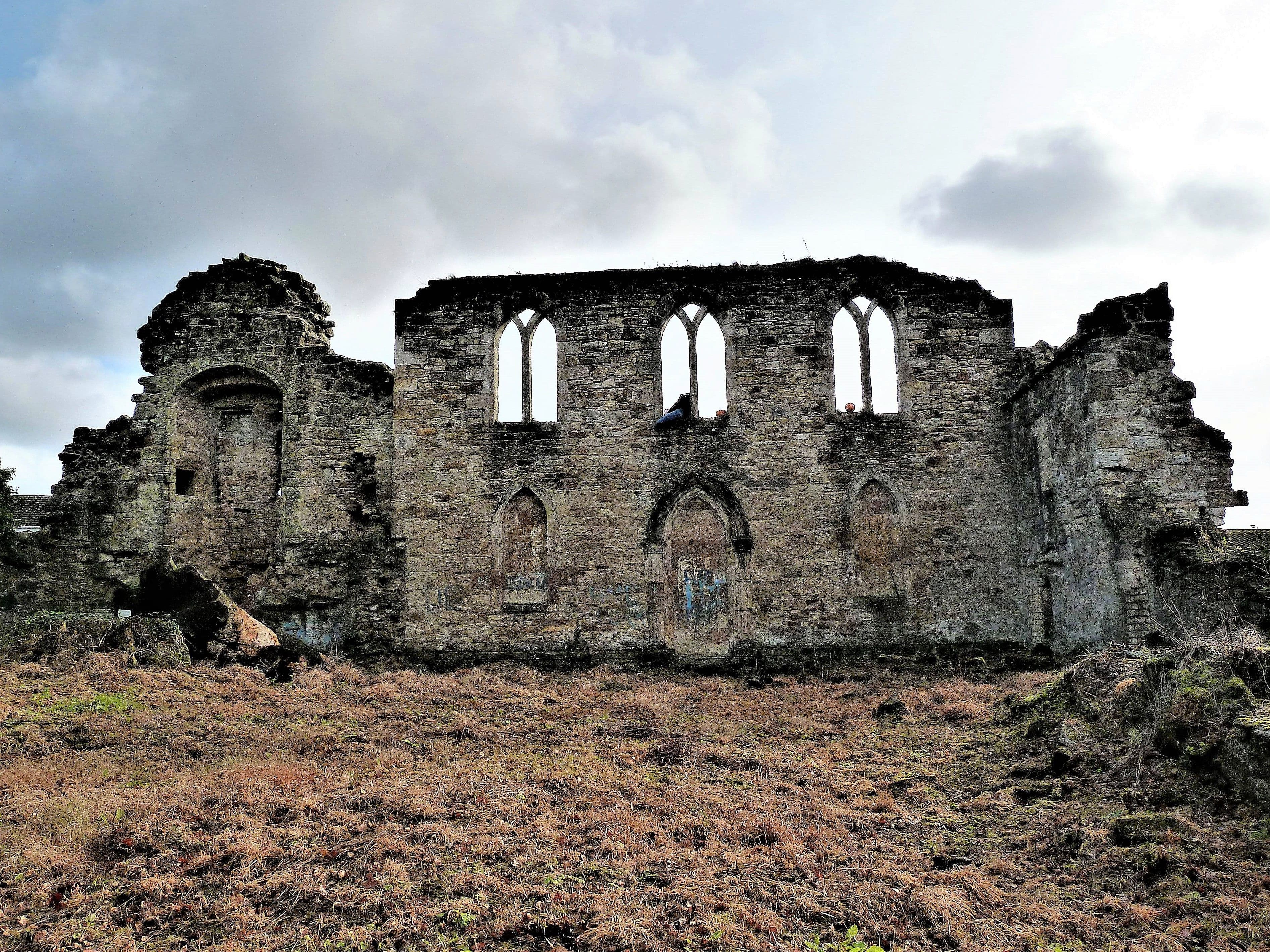 Kerelaw Castle, North Ayrshire