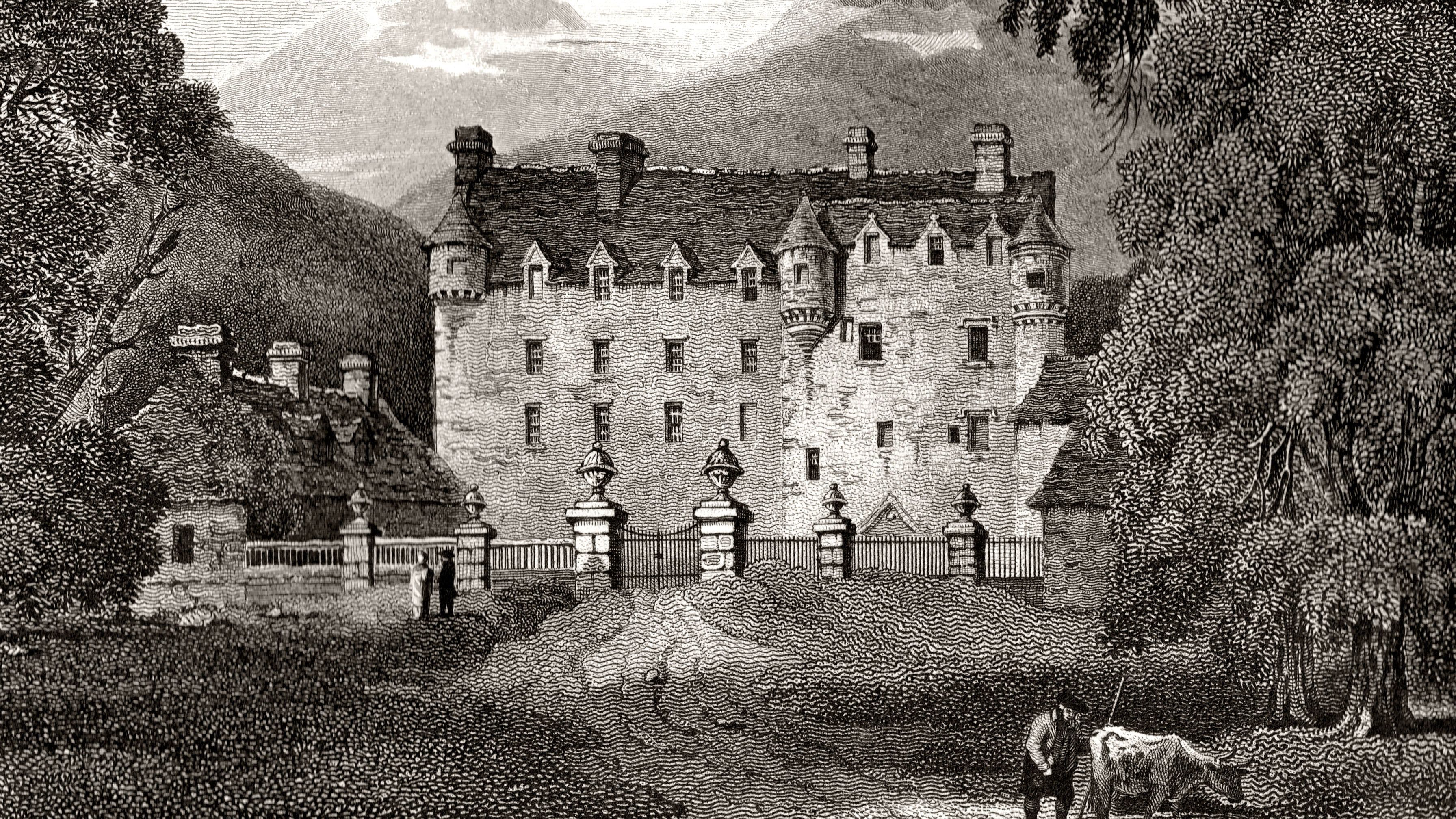 Traquair House, the Scottish Borders