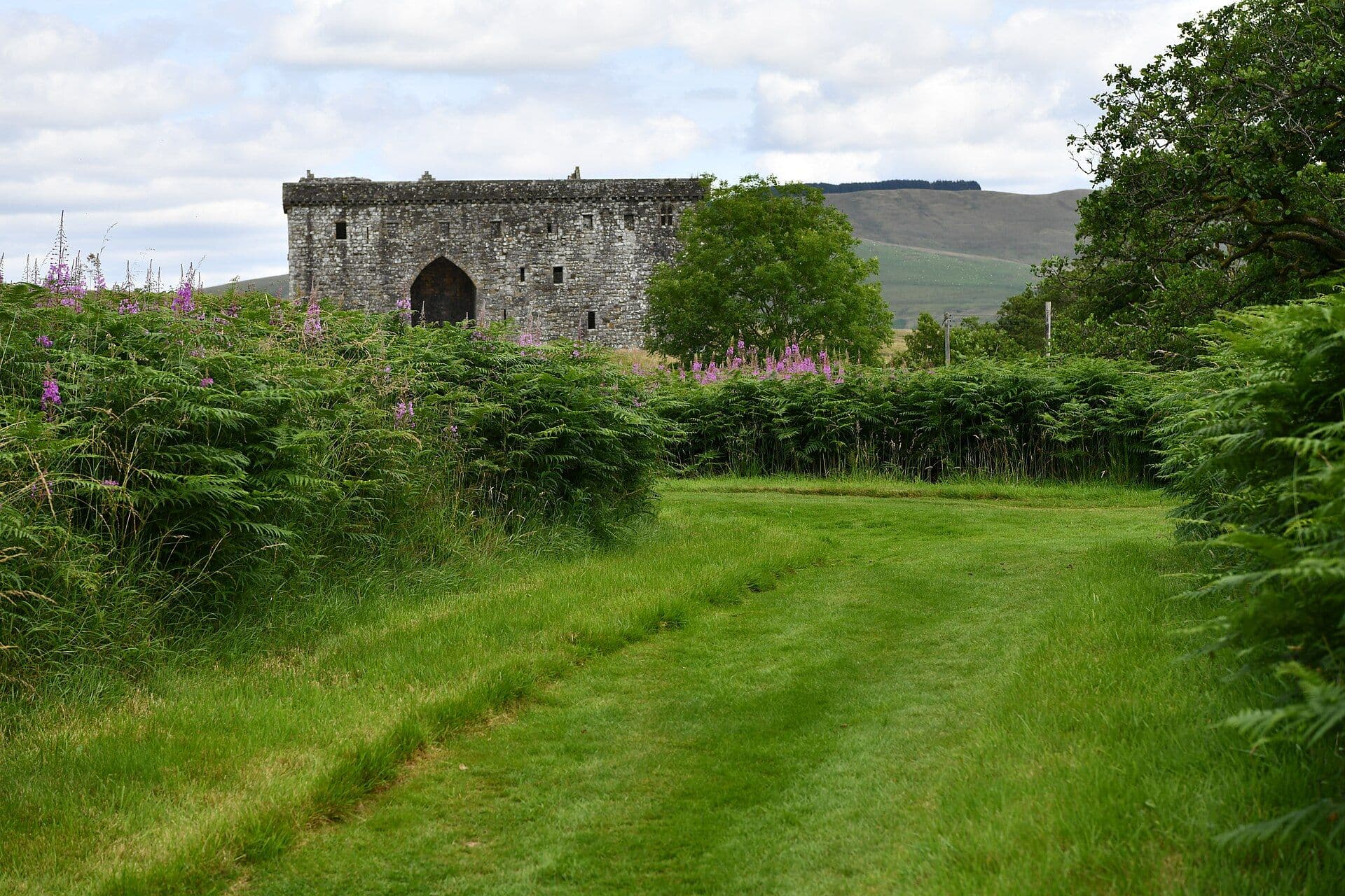 Hermitage Castle, the Scottish Borders