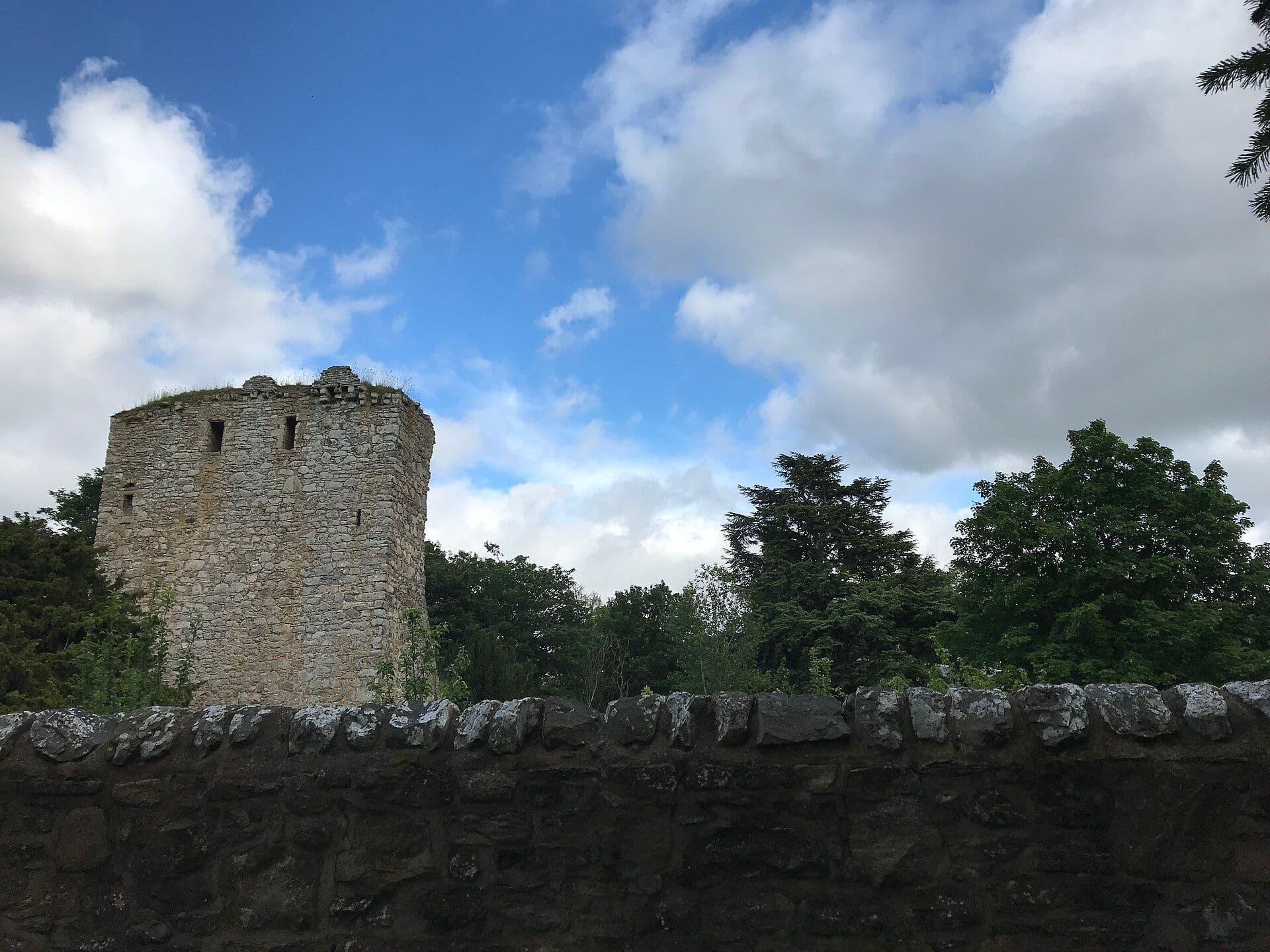 Drumin Castle, Moray