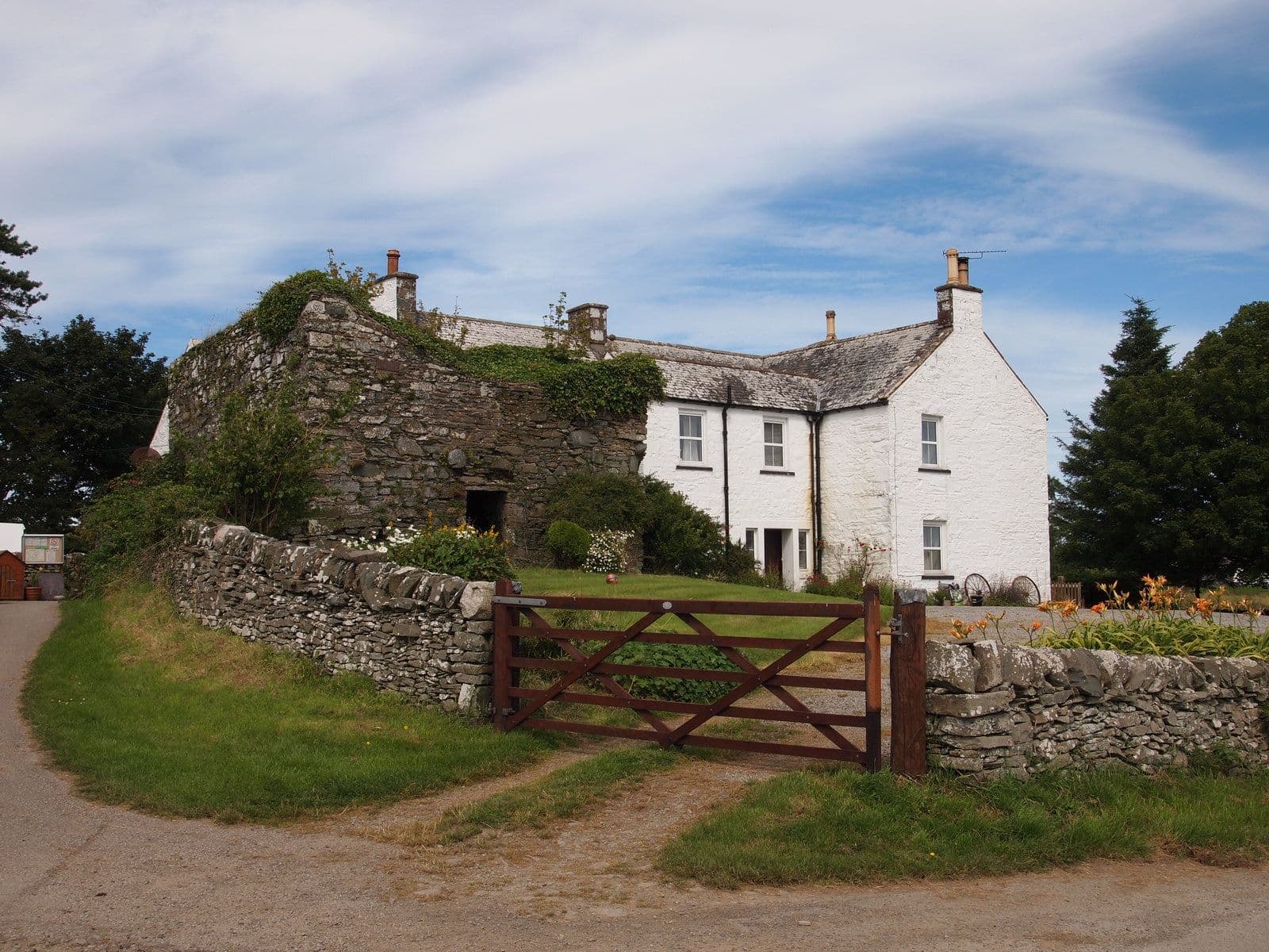 Balmangan Tower, Dumfries and Galloway