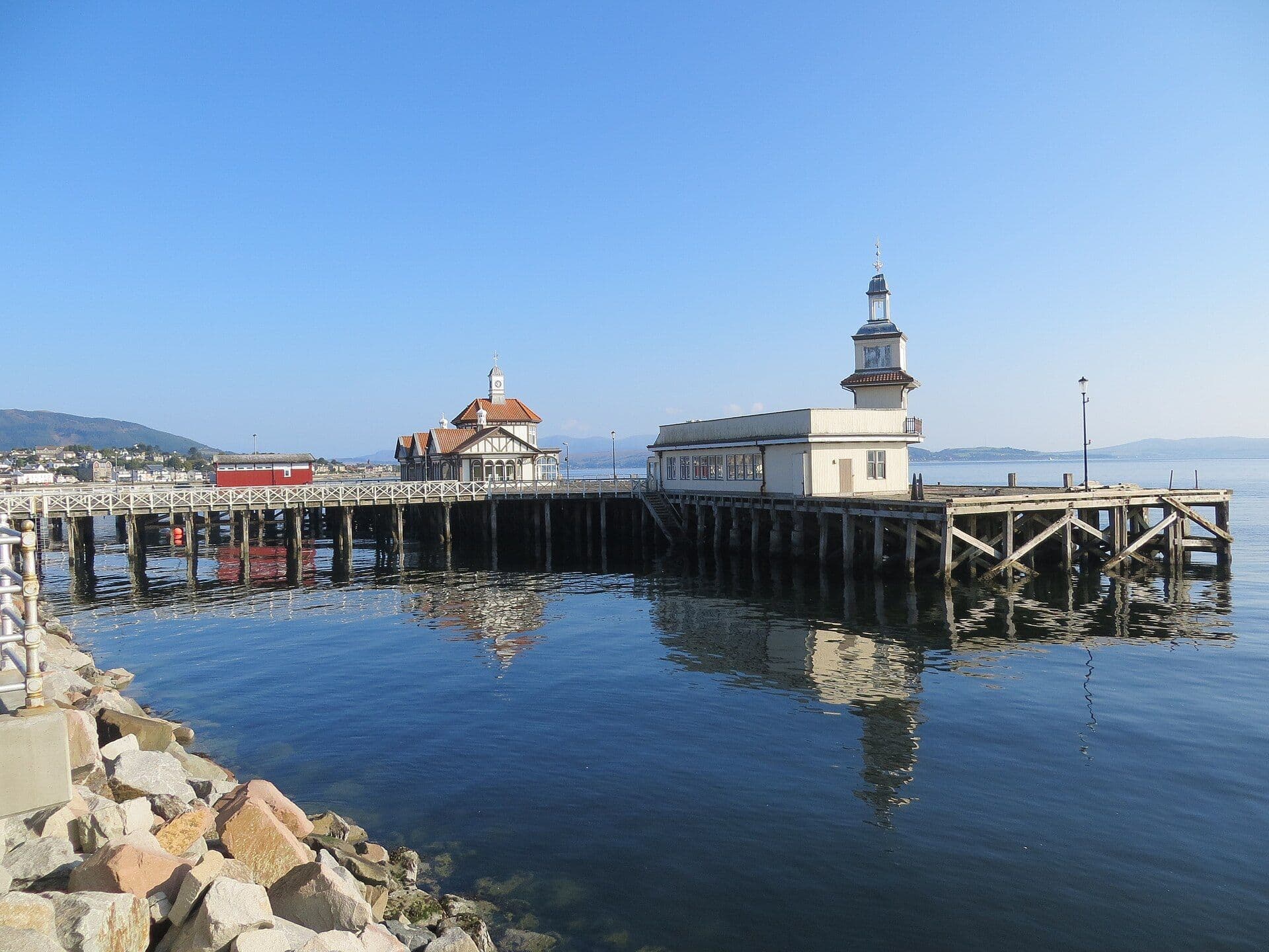 Dunoon Castle, Argyll and Bute — Dunoon's Victorian pier