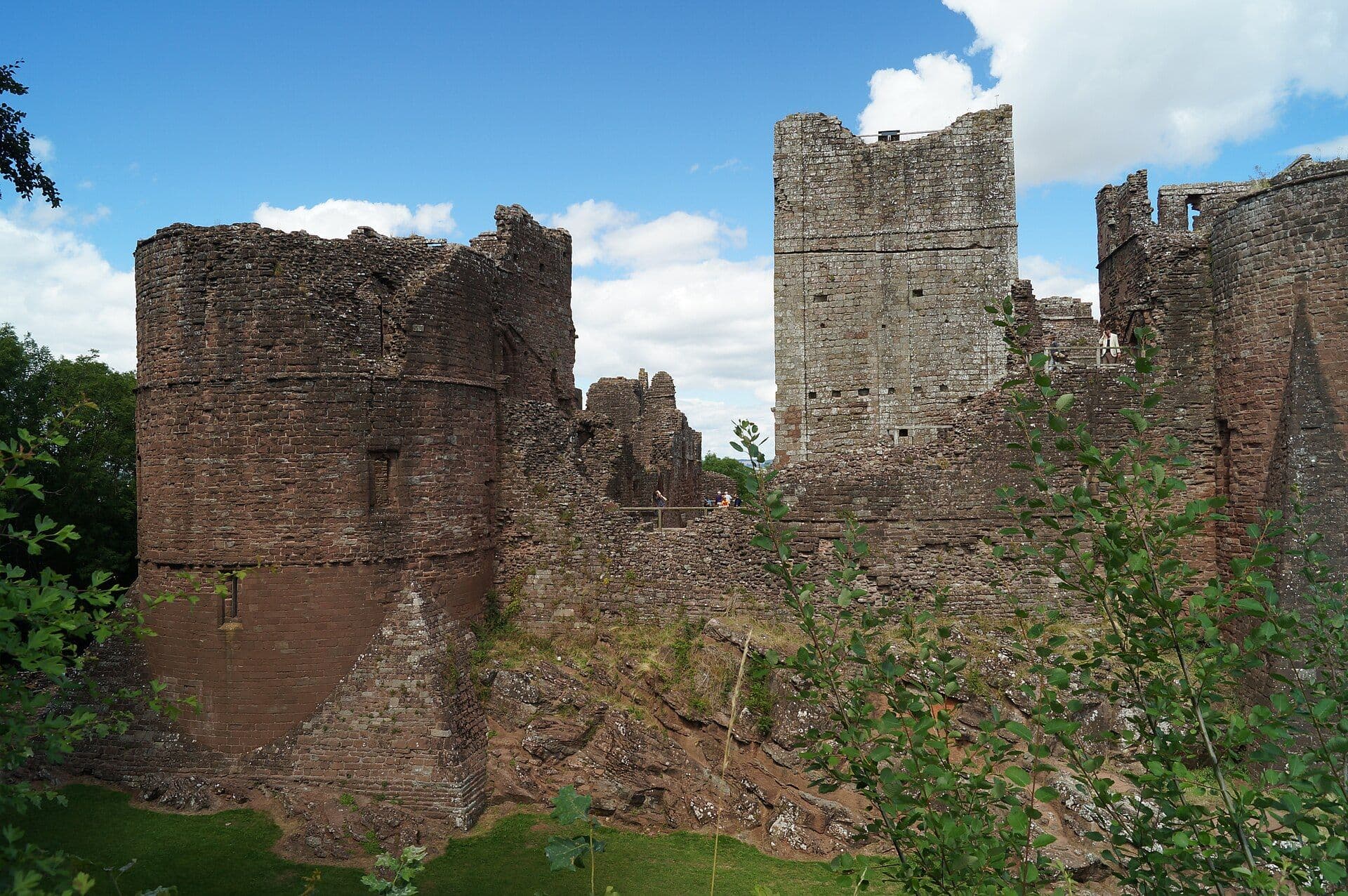 Goodrich Castle, Herefordshire, County of