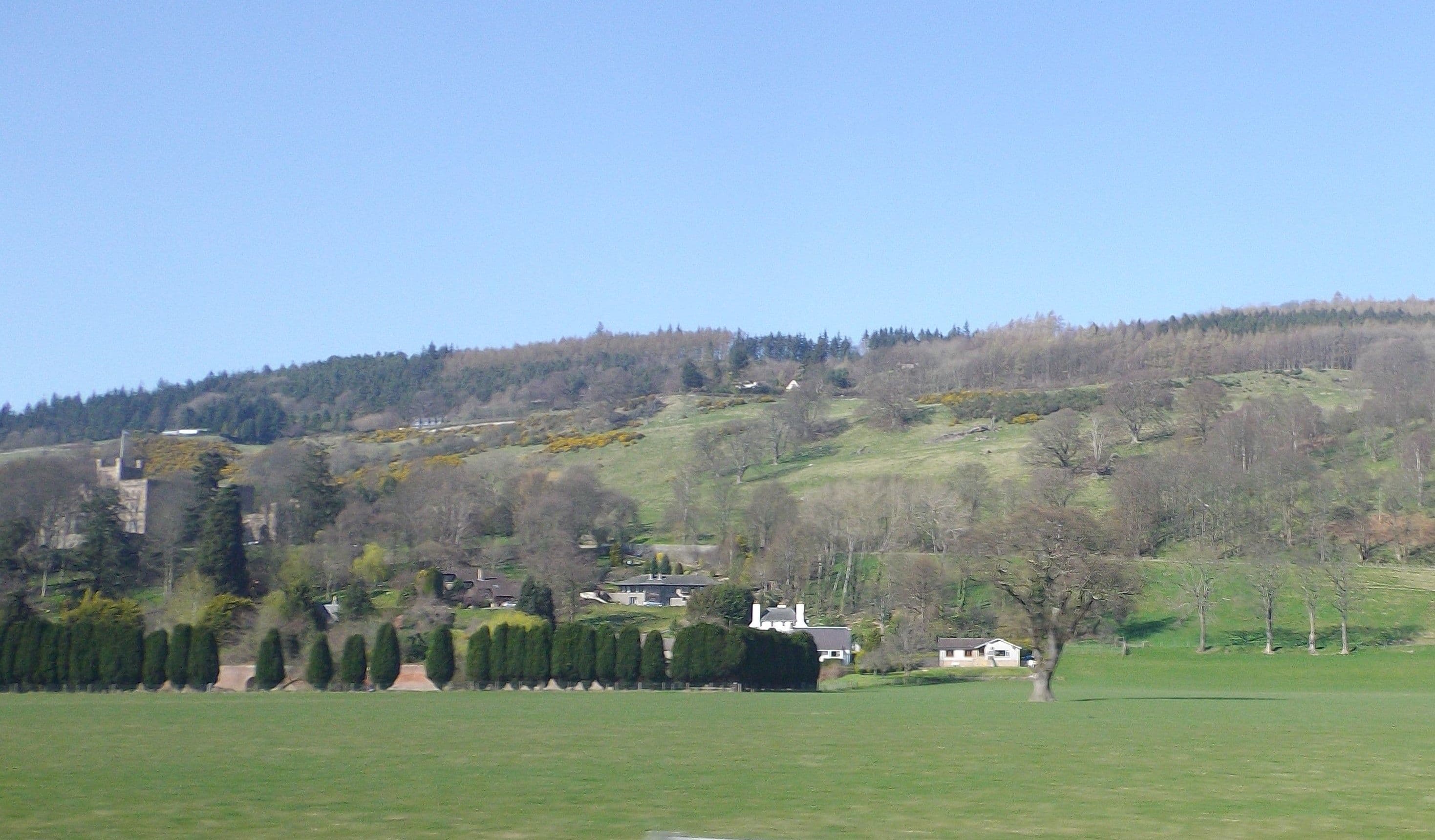 Kinfauns Castle, Perth and Kinross — Kinfauns, north of the A90